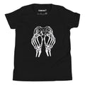 Skeleton Gamer Youth Halloween T-Shirt