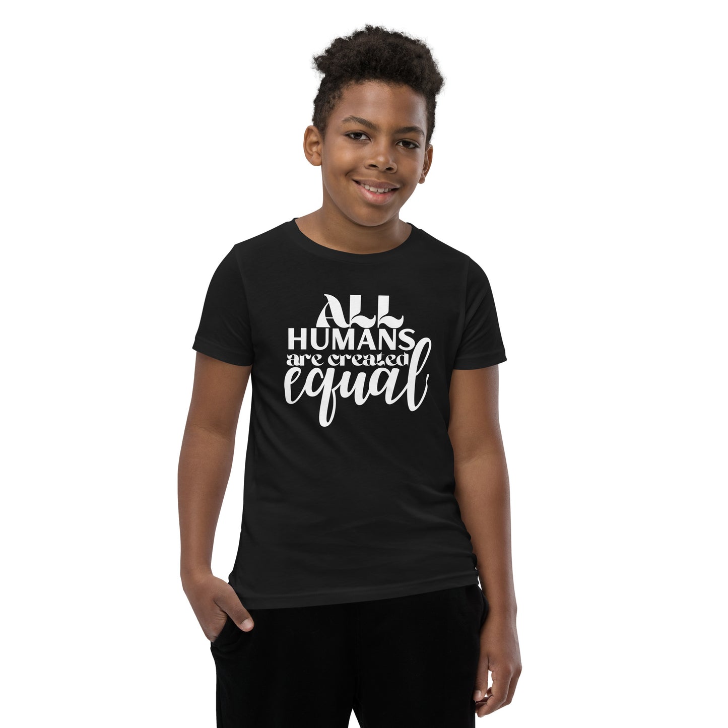 Created Equal Youth MLK T-shirt