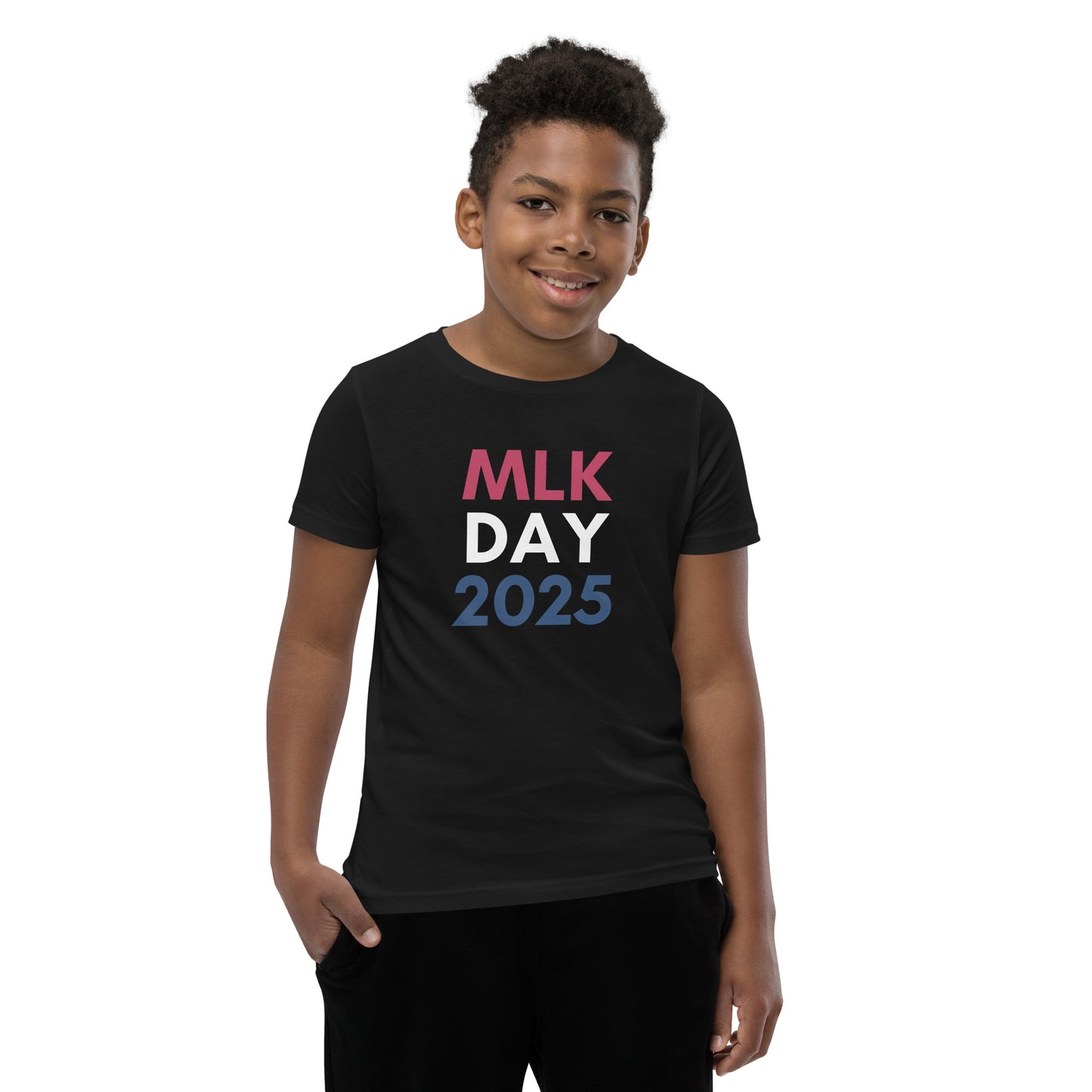 MLK Day 2025 Youth T-shirt