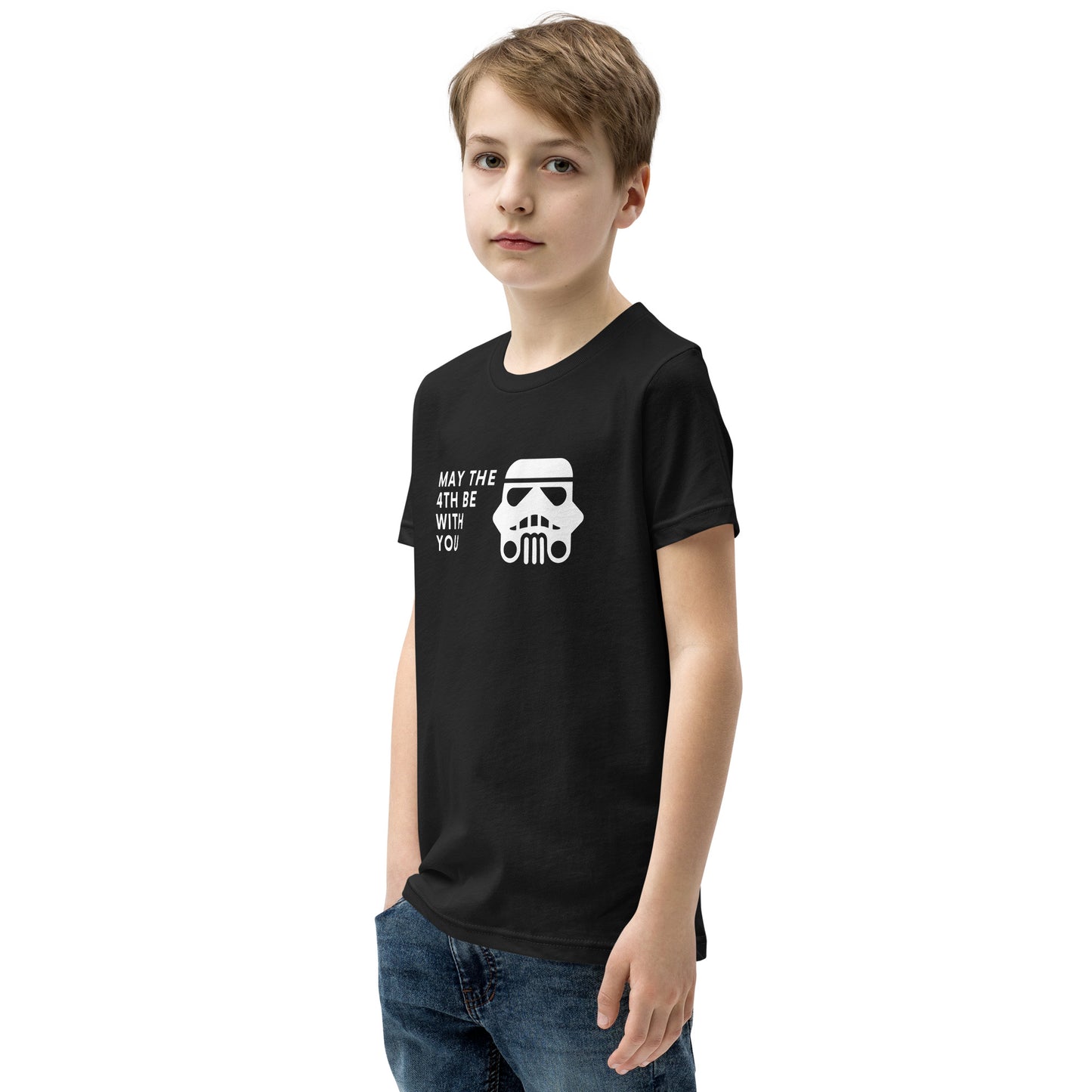 Storm Trooper May the 4th be with you Youth T-shirt