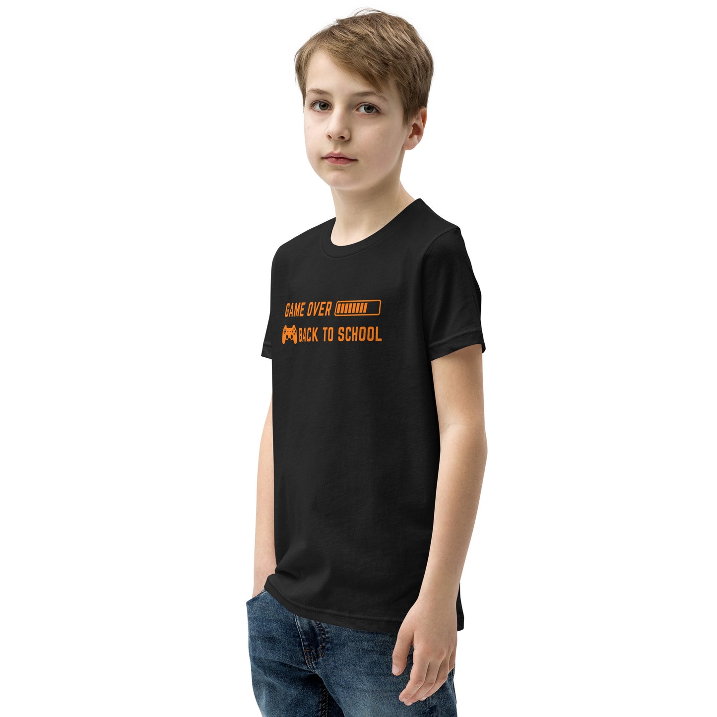 Game over Youth Back to school T-shirt