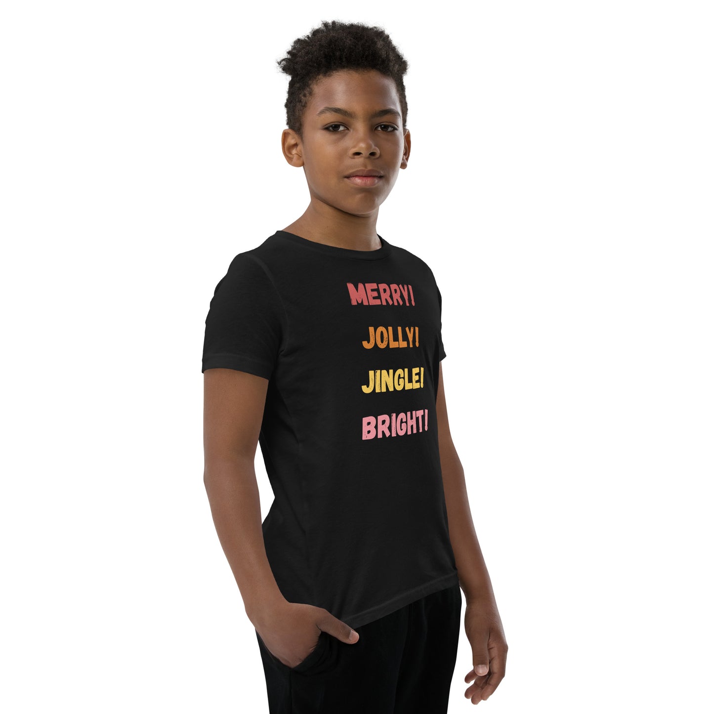 Jolly and Jingle Youth Holiday T-Shirt