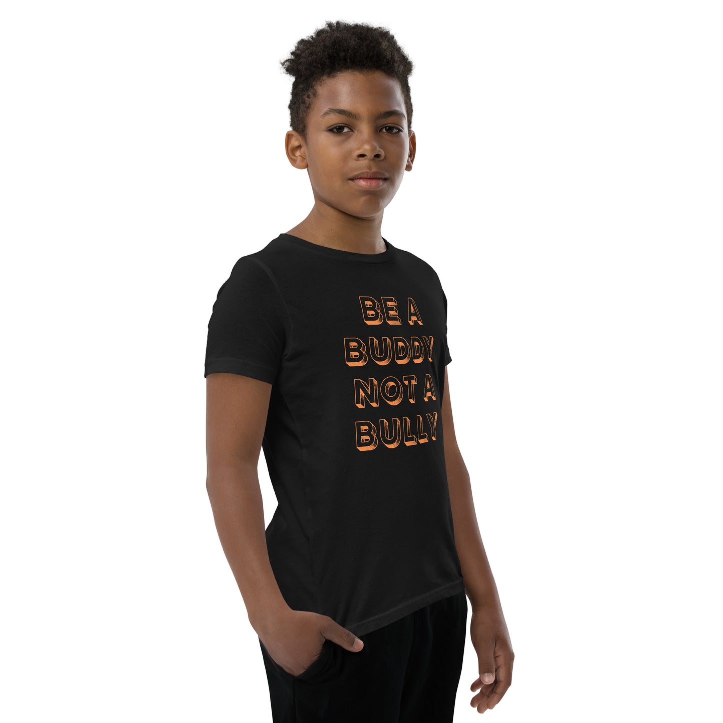 Be a Buddy not a Bully Youth Unity Day T-shirt