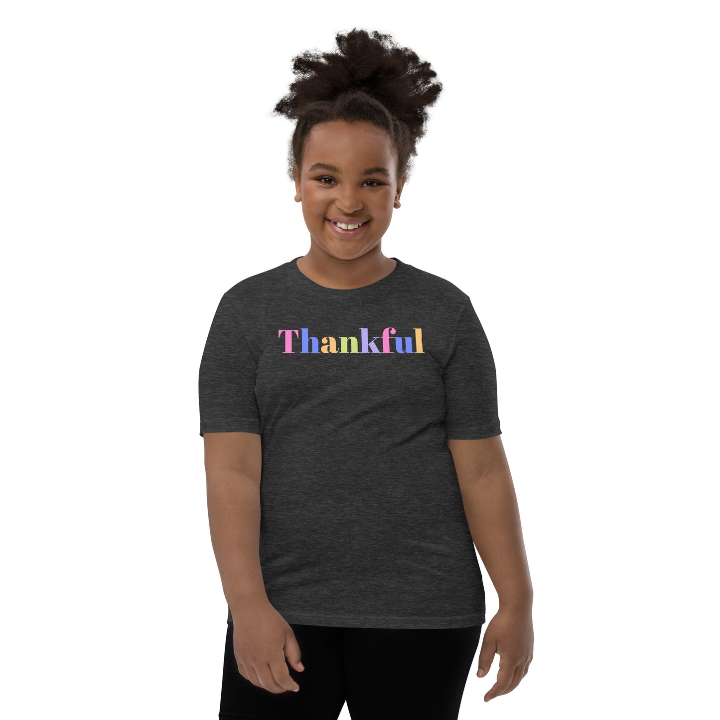 Thankful Youth Thanksgiving T-Shirt