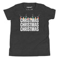 Christmas Lights - Youth Holiday T-Shirt