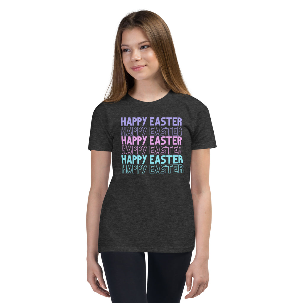Happy Easter - Youth Easter T-Shirt