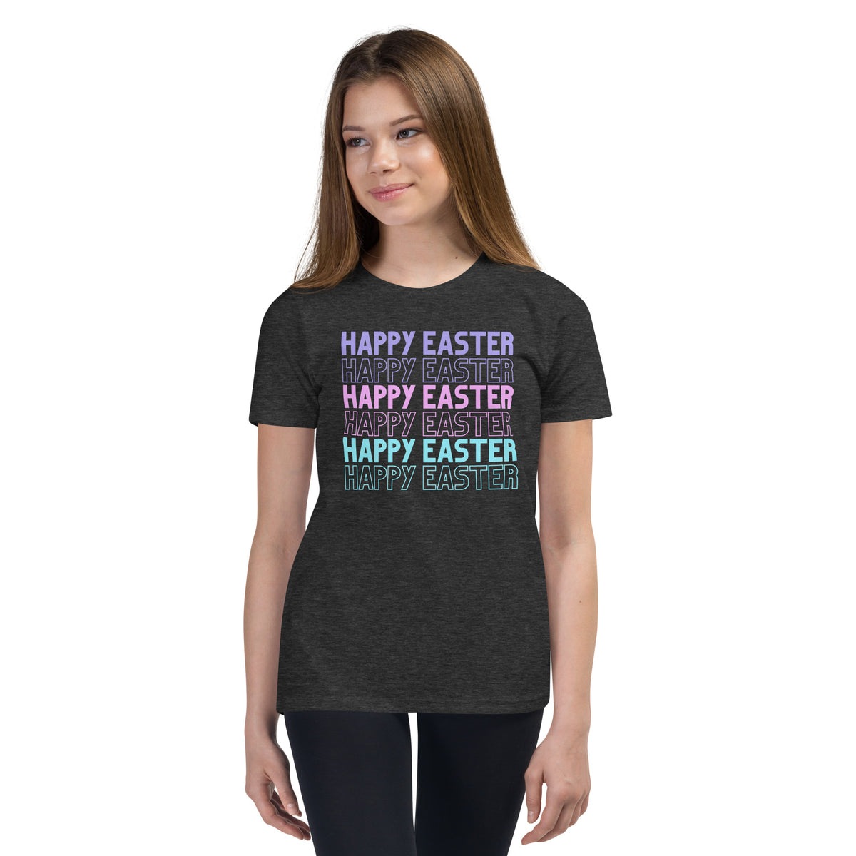 Happy Easter - Youth Easter T-Shirt