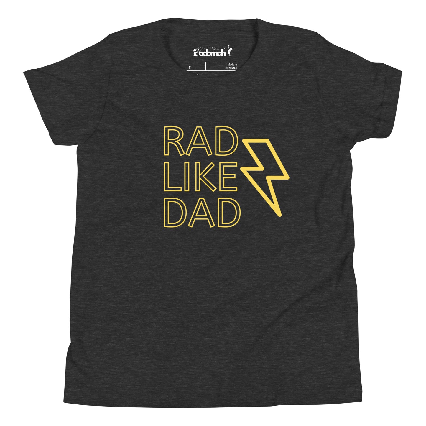 Rad like Dad Youth Father's Day T-shirt