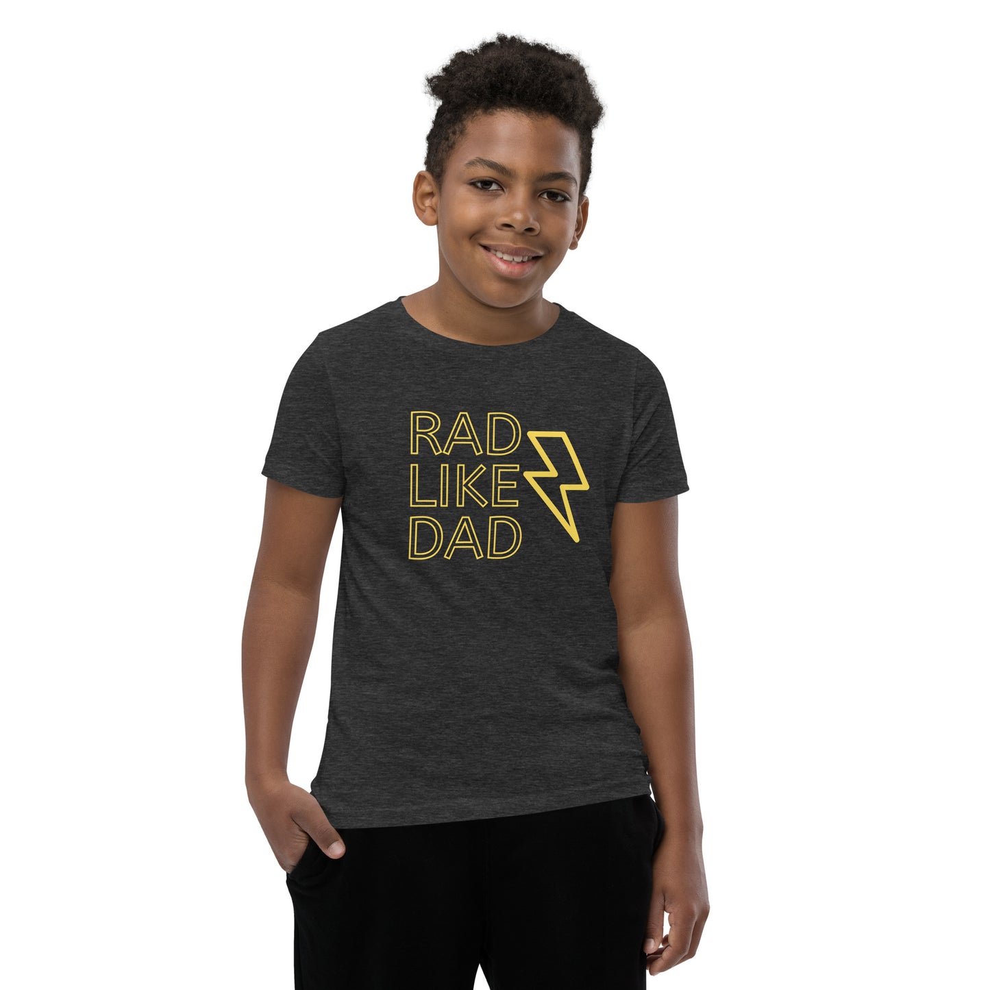 Rad like Dad Youth Father's Day T-shirt