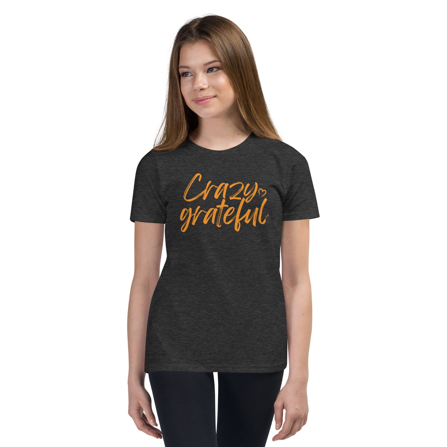 Crazy Grateful Youth Thanksgiving T-shirt