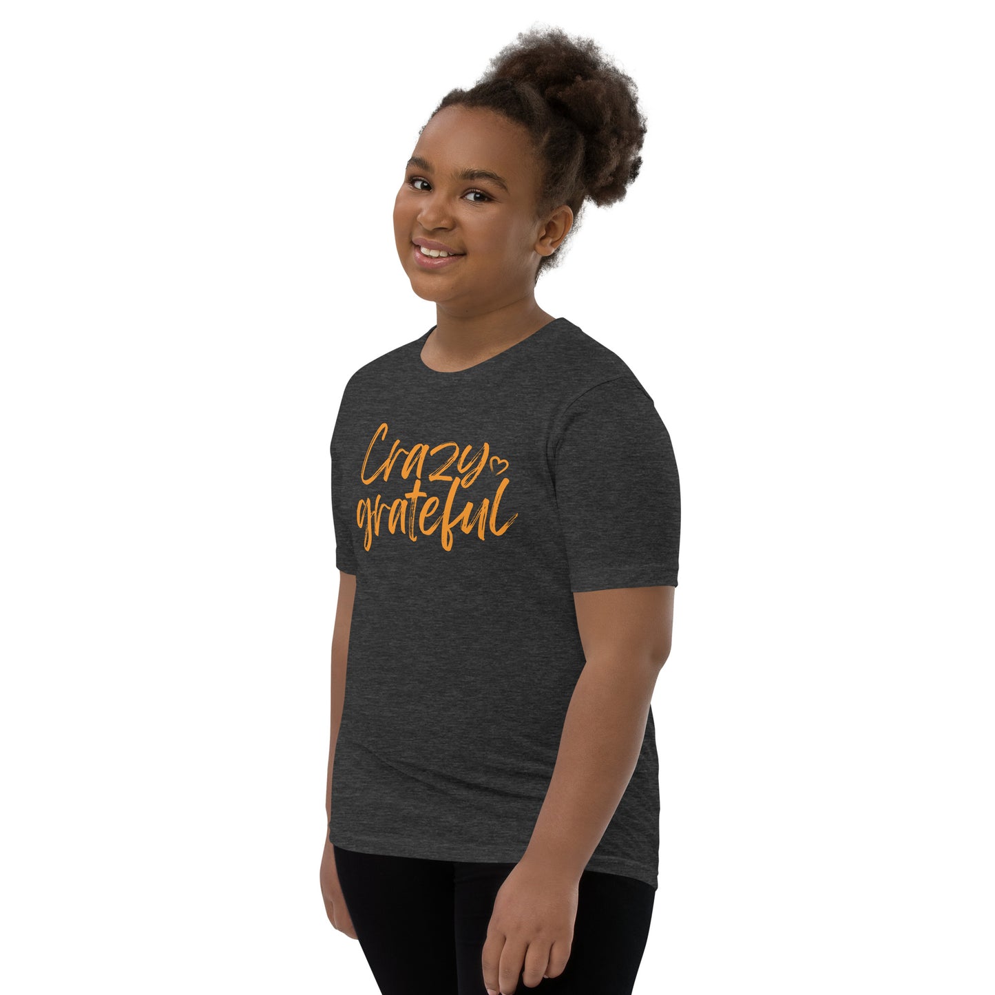 Crazy Grateful Youth Thanksgiving T-shirt