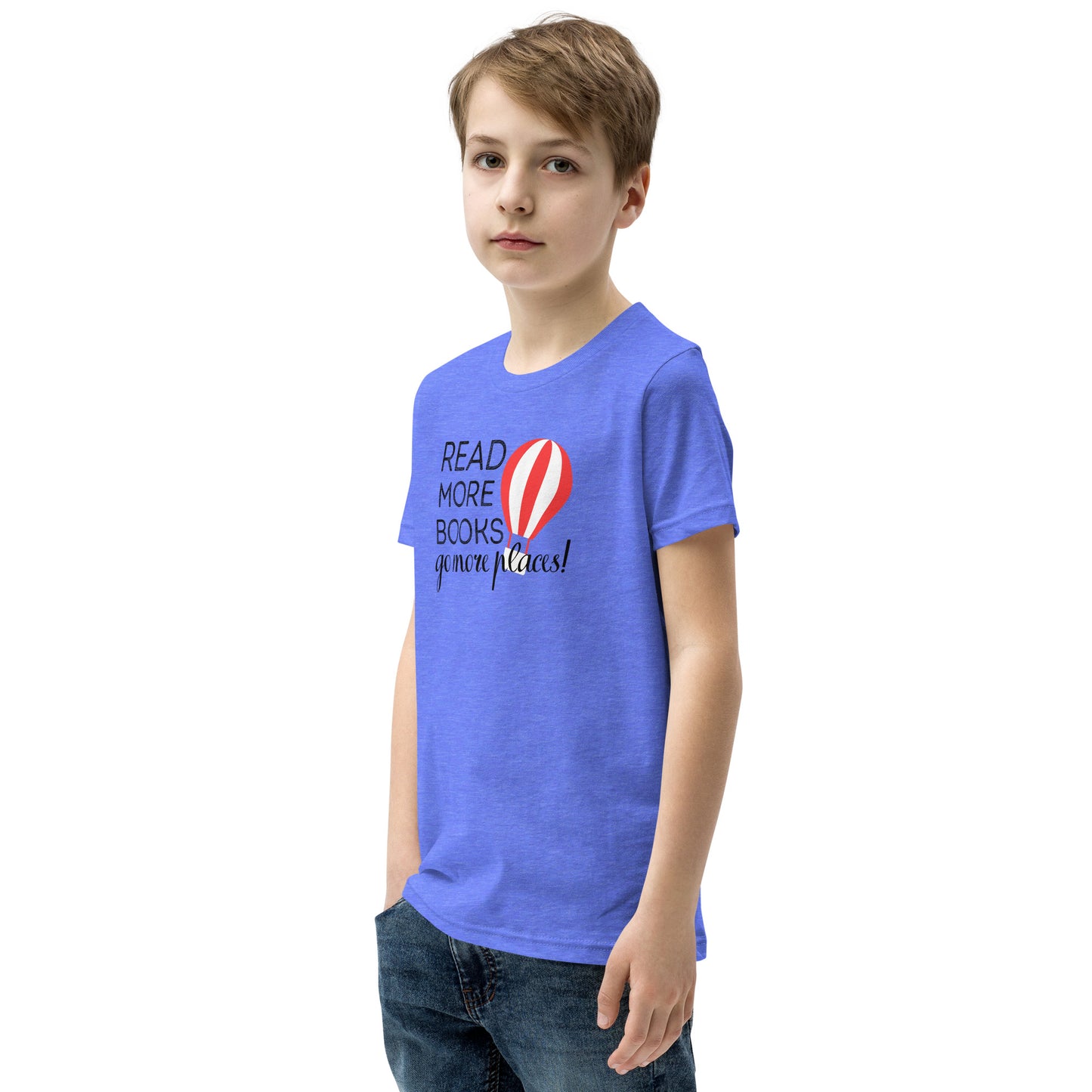 Read more books! Youth Dr. Seuss T-shirt