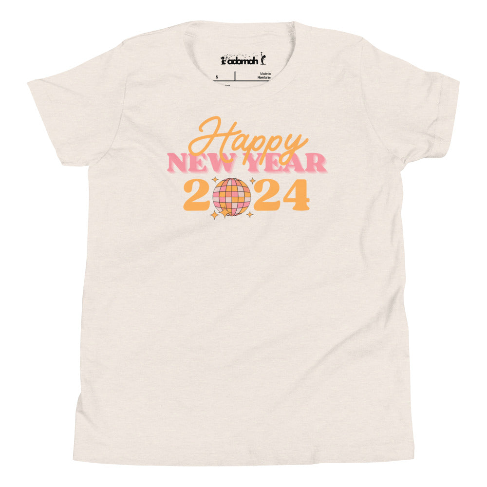 Happy New Year Youth Retro T-Shirt
