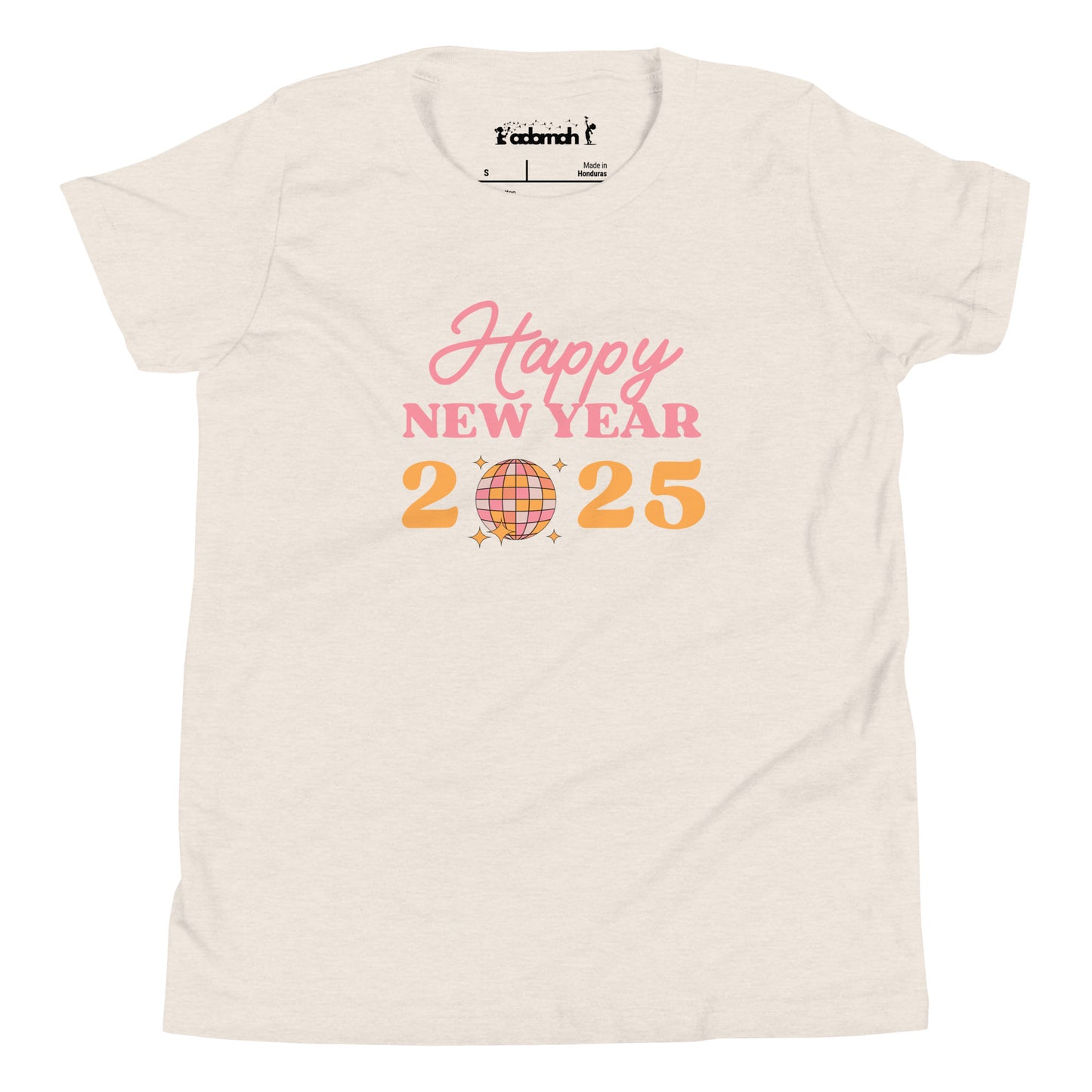 Happy New Year Youth Retro T-Shirt