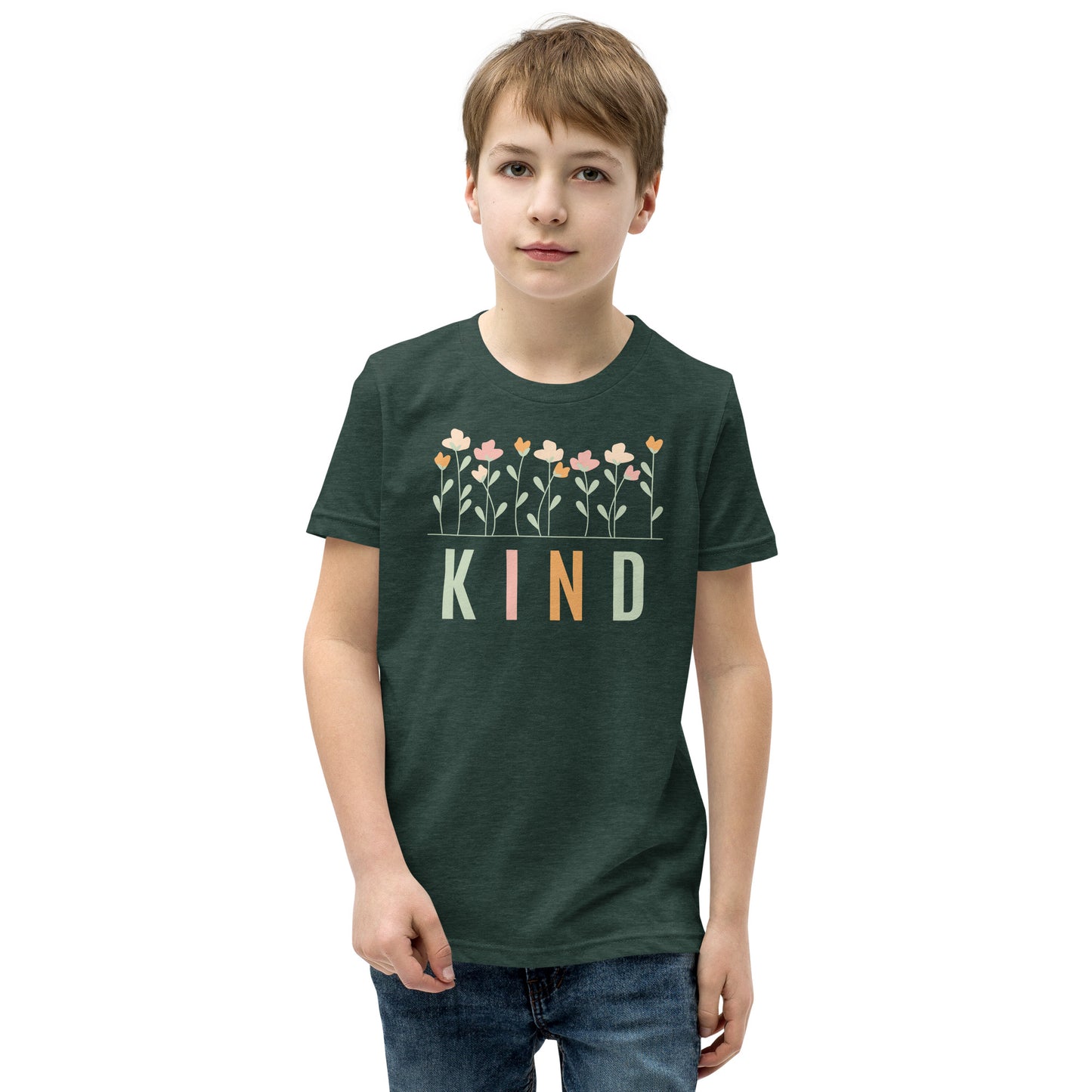 Grow kindness Youth Unity Day T-Shirt