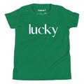 Lucky - Youth Saint Patrick's Day Holiday T-Shirt