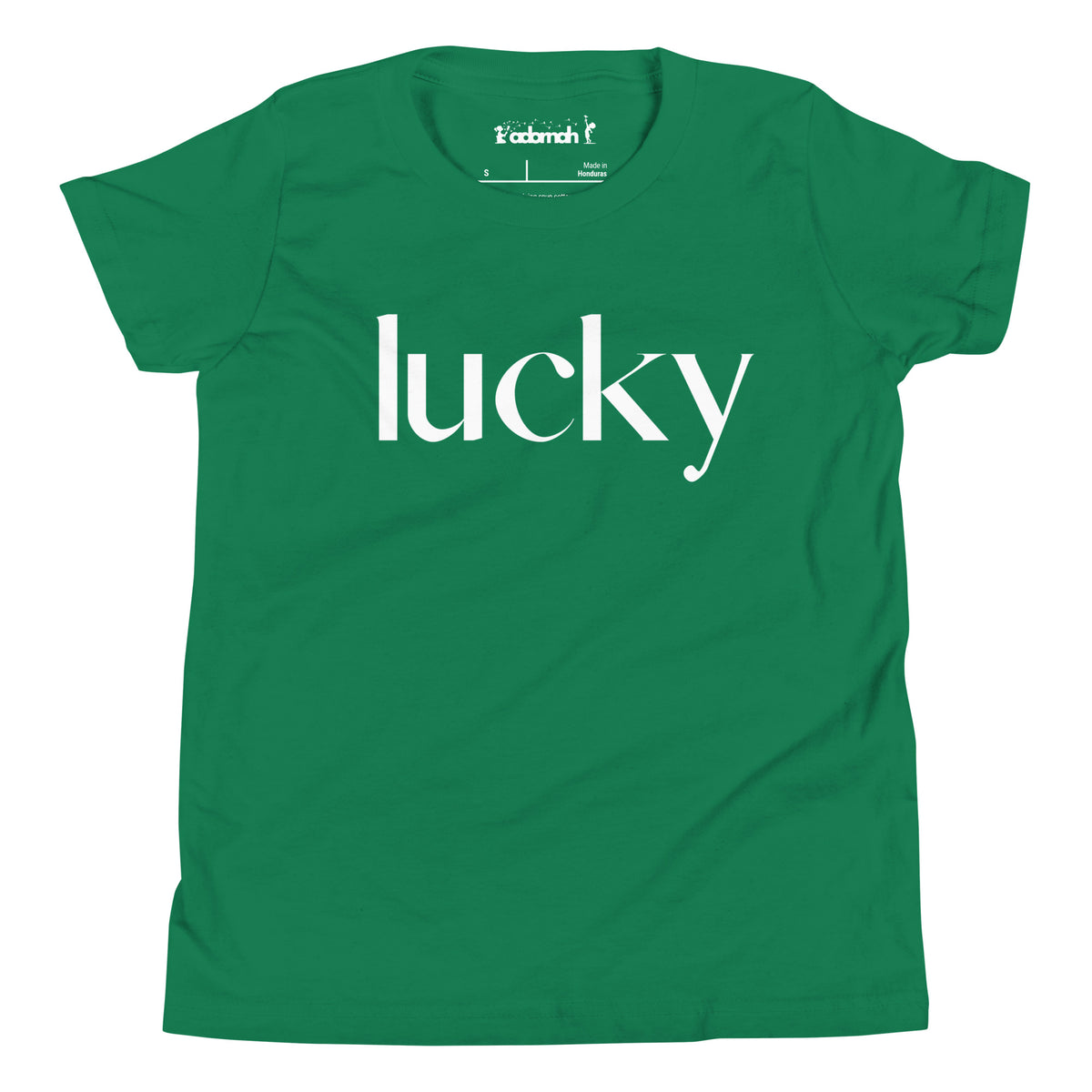 Lucky - Youth Saint Patrick's Day Holiday T-Shirt