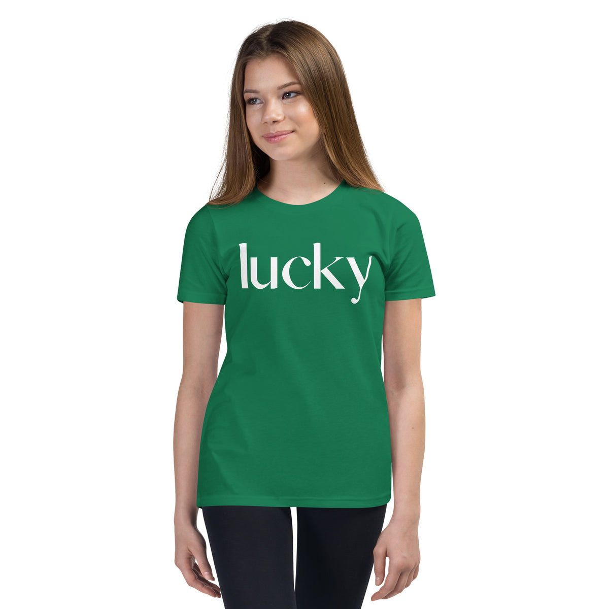 Lucky - Youth Saint Patrick's Day Holiday T-Shirt