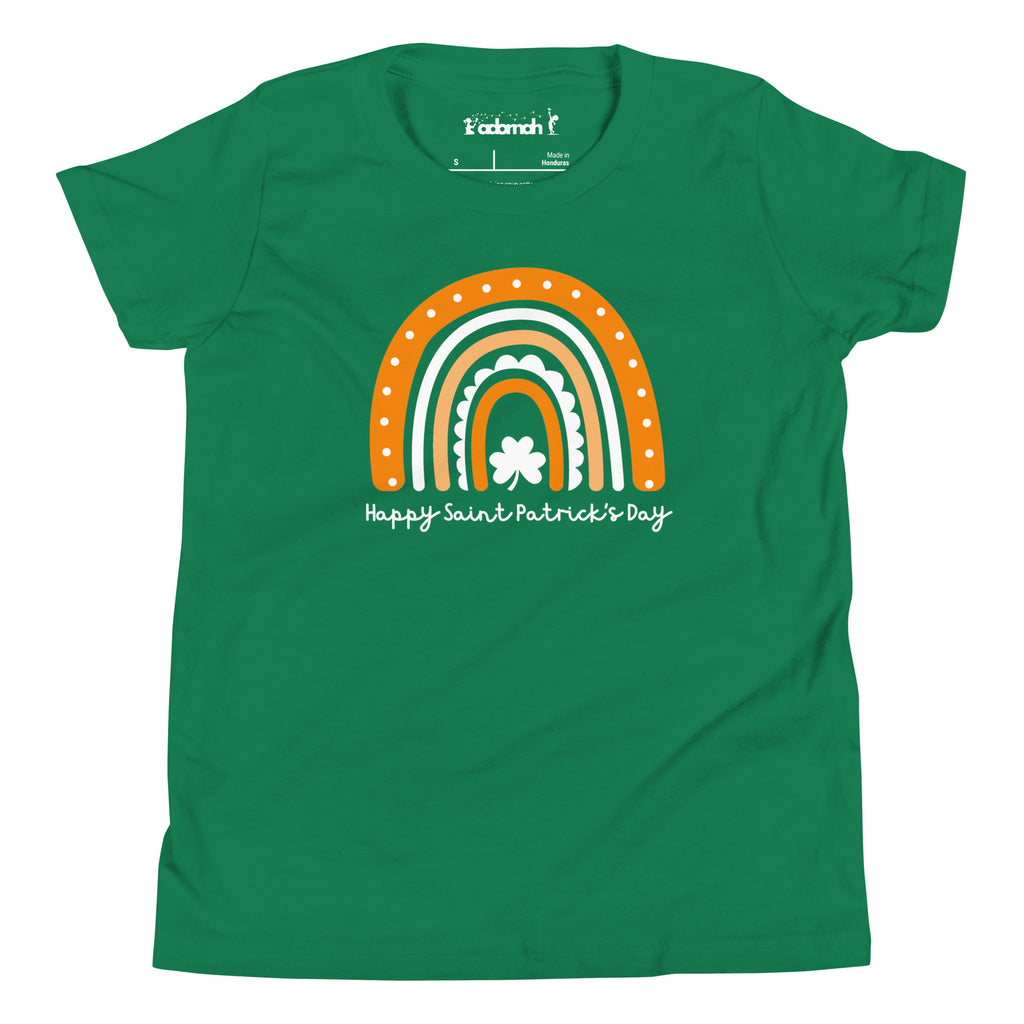 Happy Saint Patrick's Day - Youth Holiday T-Shirt