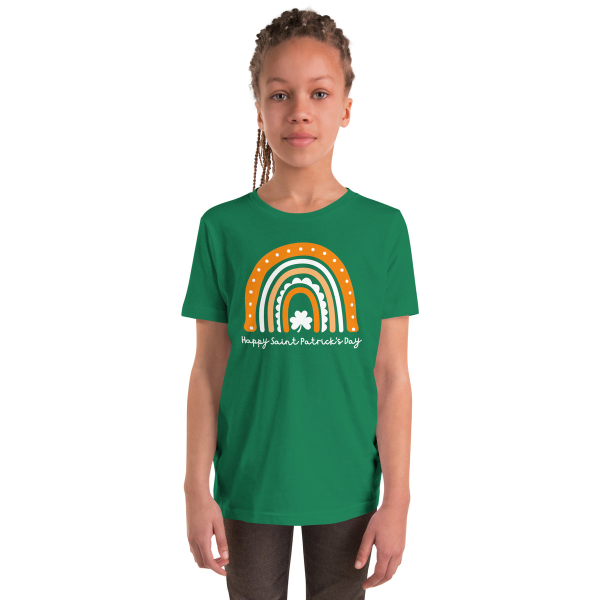 Happy Saint Patrick's Day - Youth Holiday T-Shirt