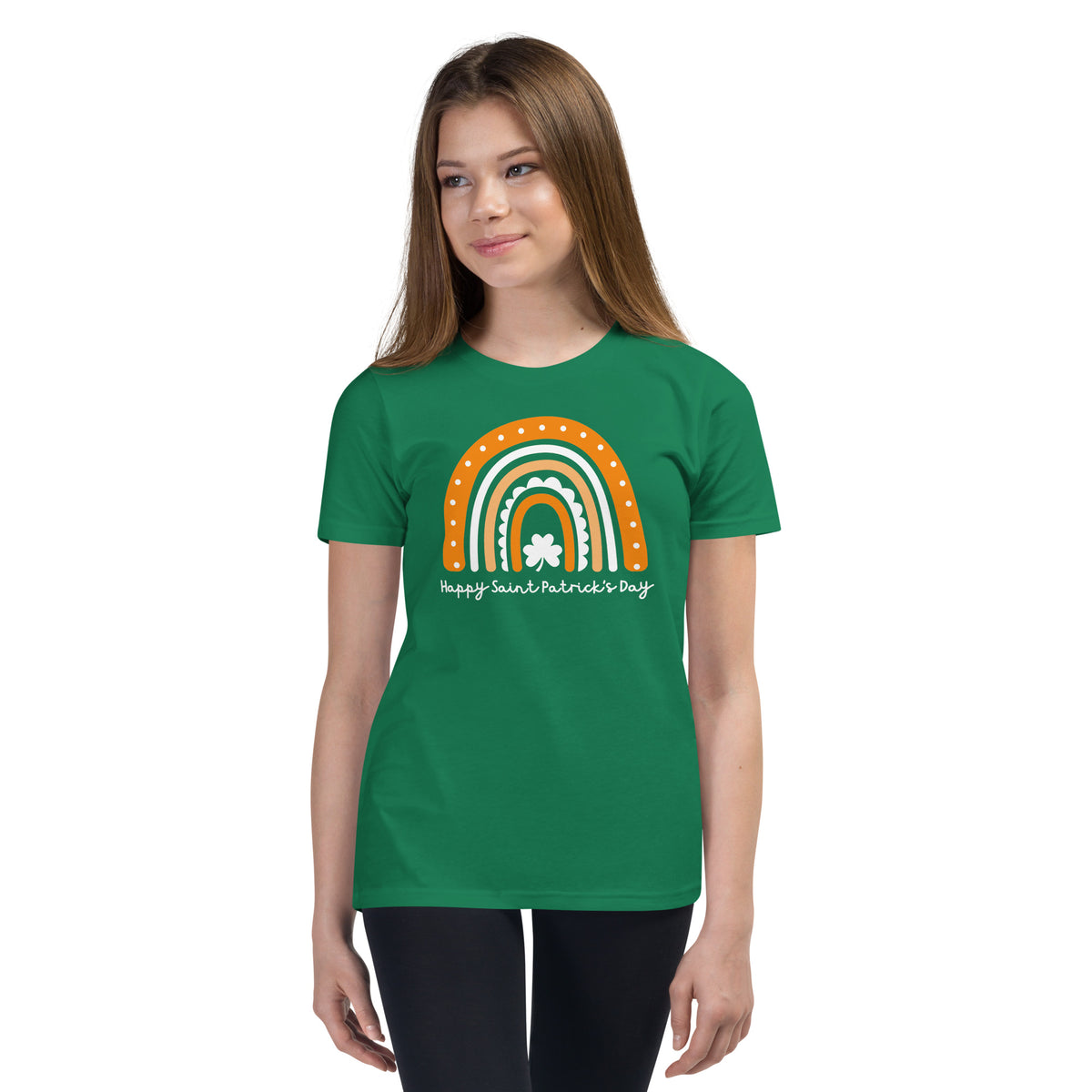 Happy Saint Patrick's Day - Youth Holiday T-Shirt