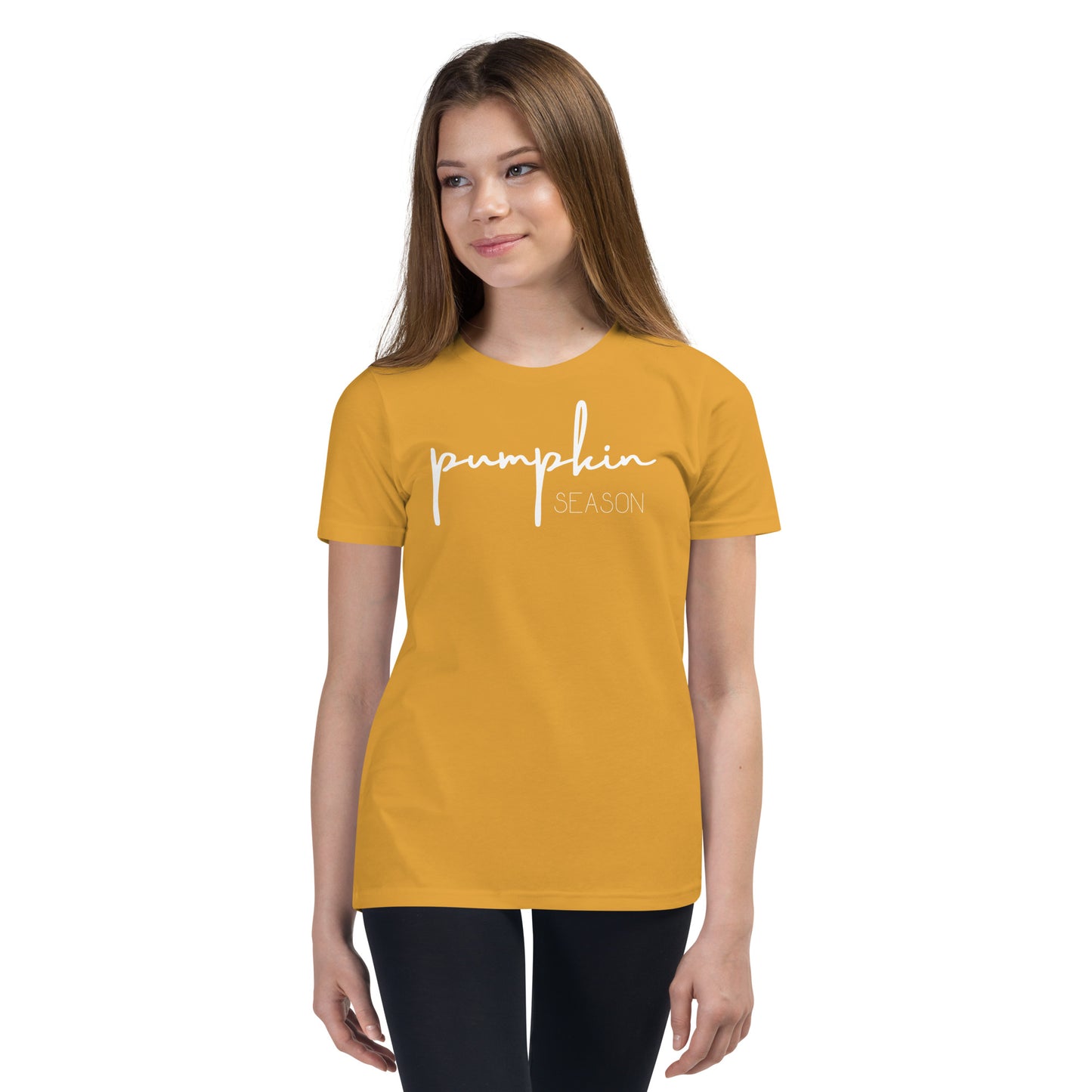 Pumpkin season Youth Thanksgiving T-Shirt