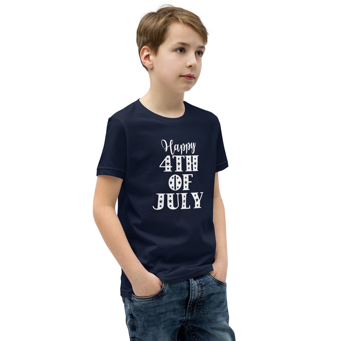 Happy 4th of July Youth T-shirt