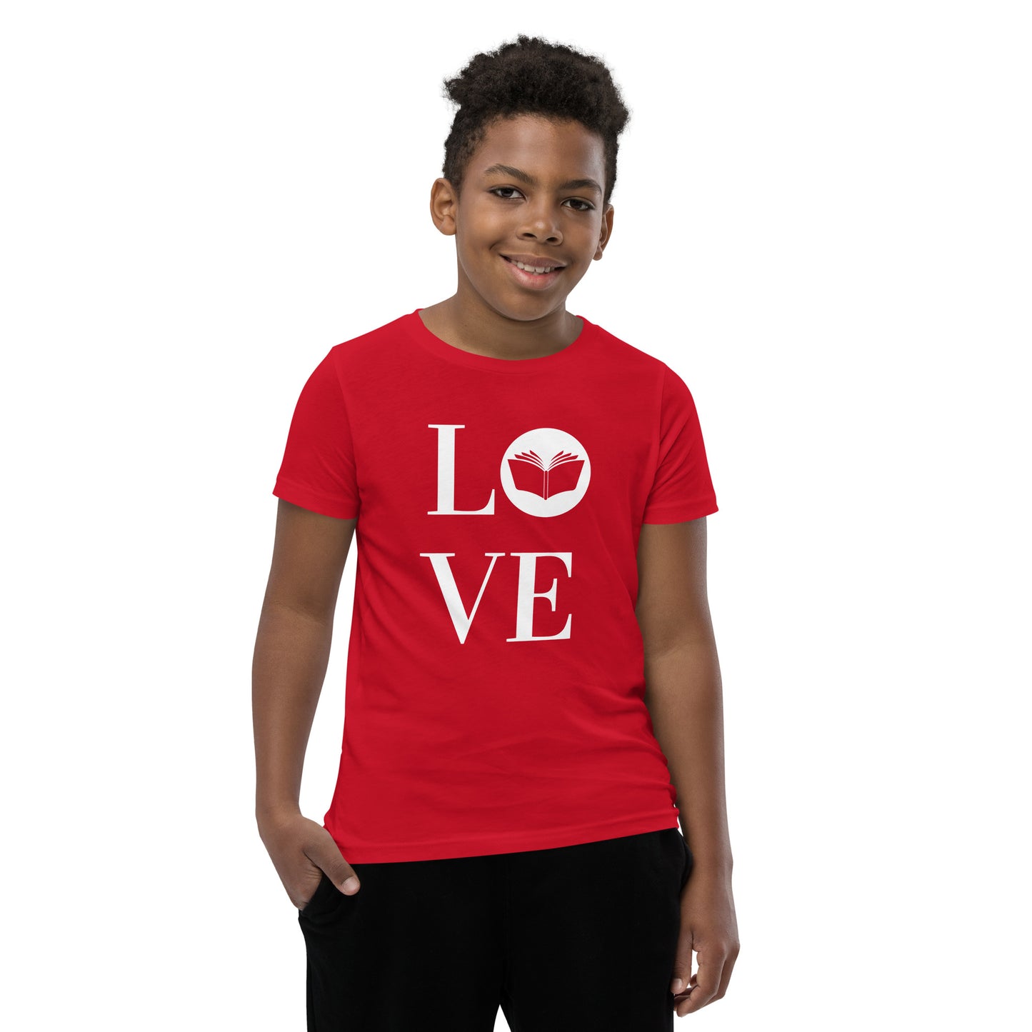 For the LOVE of reading Youth Dr. Seuss T-Shirt