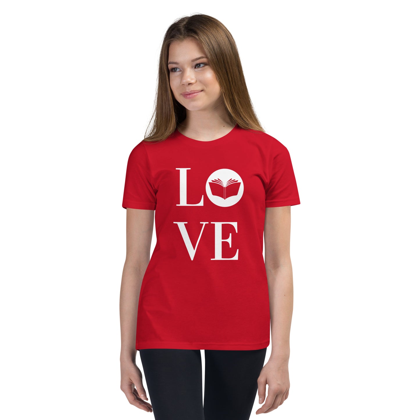 For the LOVE of reading Youth Dr. Seuss T-Shirt