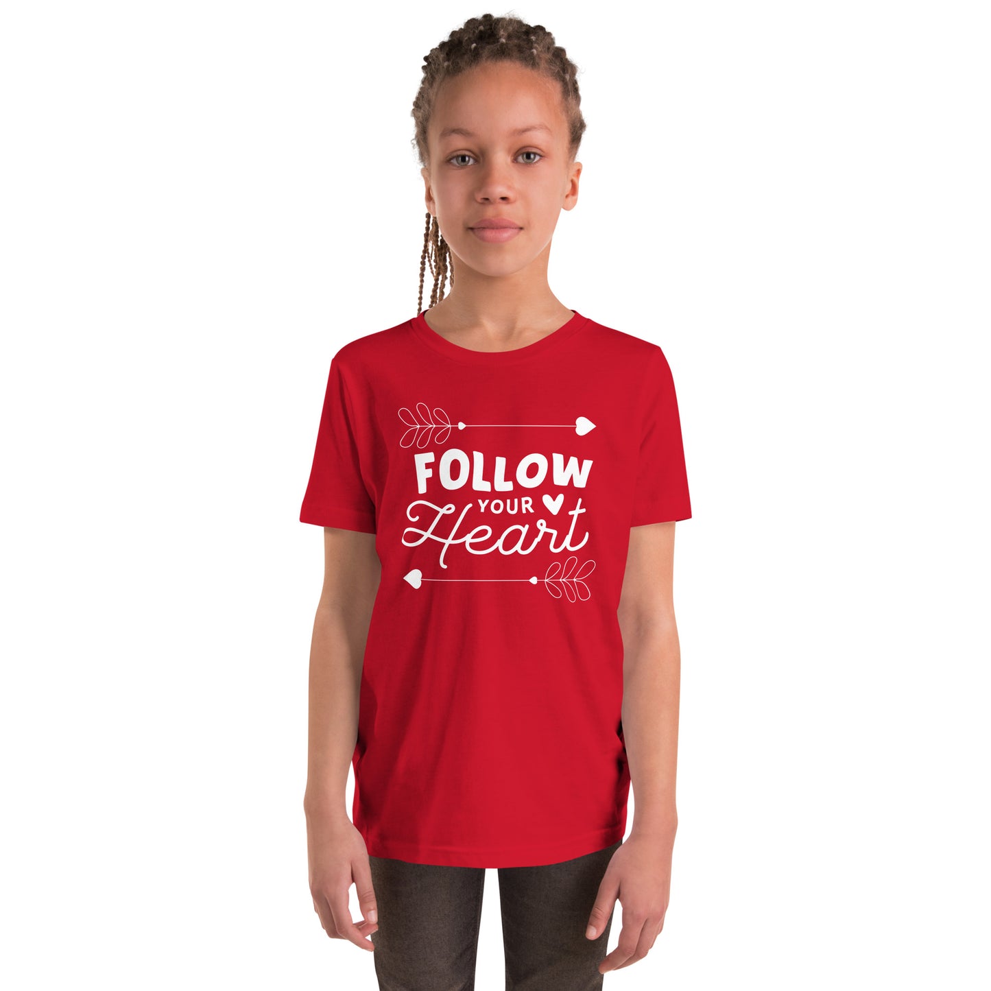 Follow Your Heart Youth Valentine T-Shirt