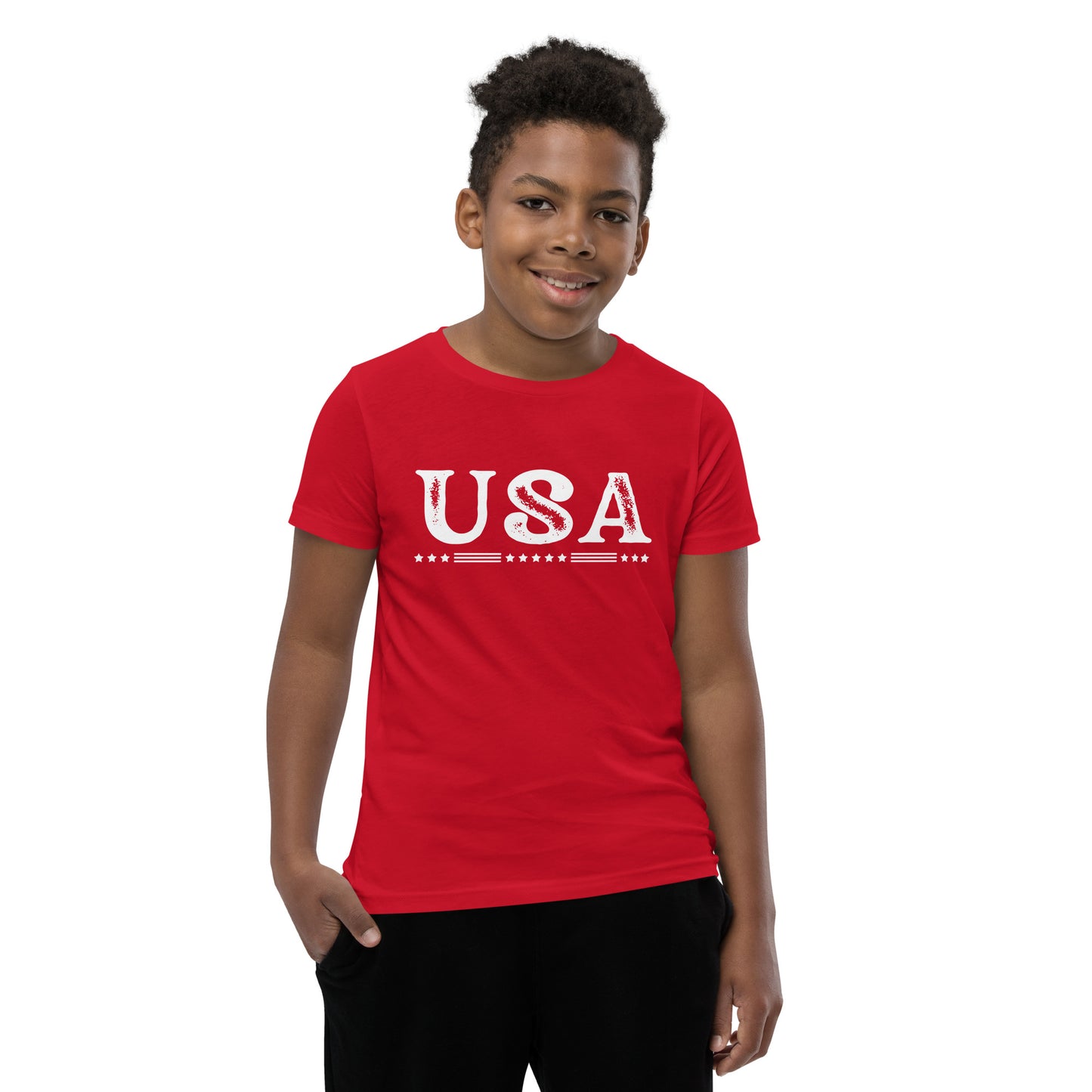 USA Youth 4th of July T-shirt