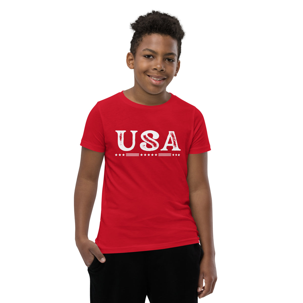 USA - Youth 4th of July T-shirt