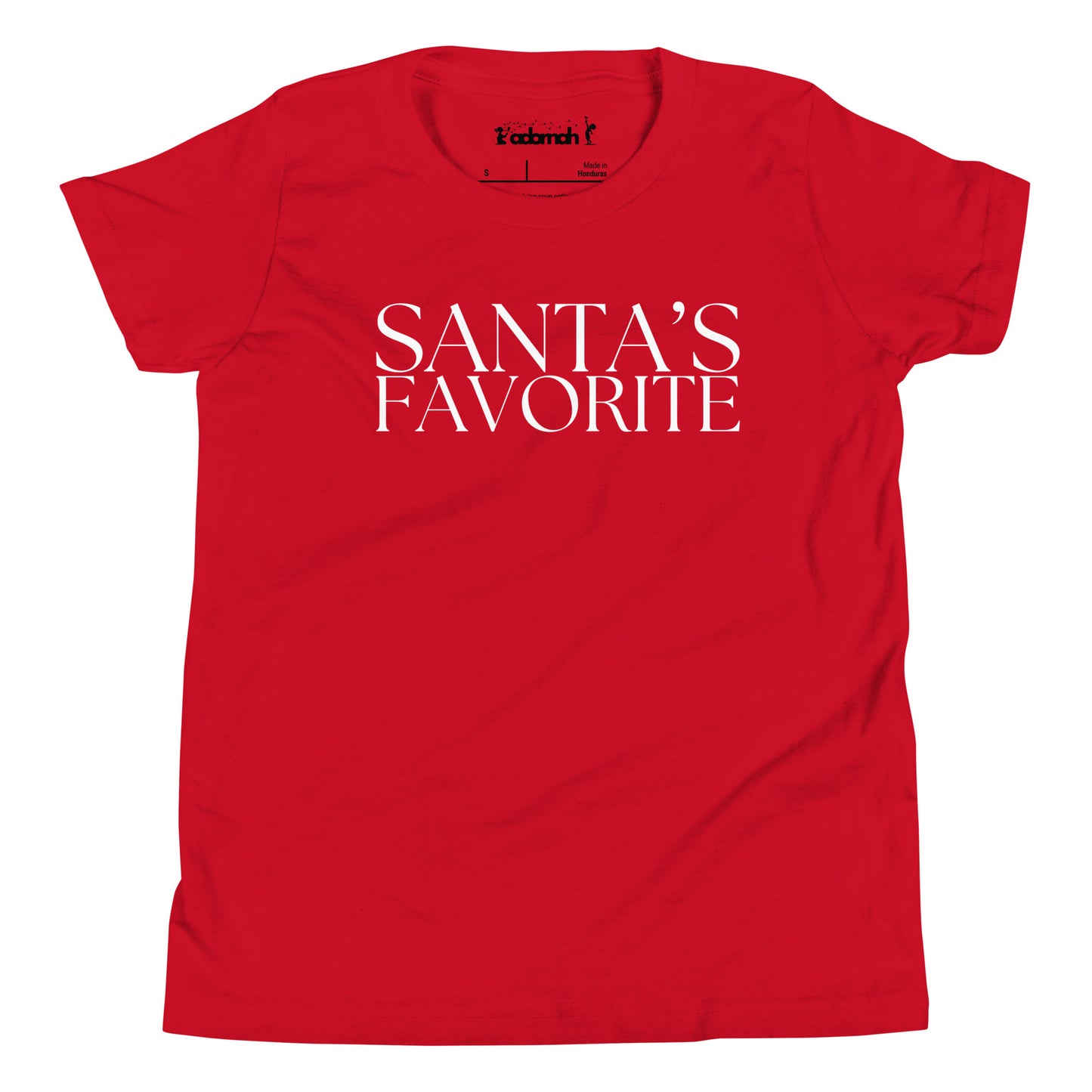 Santa's Favorite Youth Holiday T-shirt