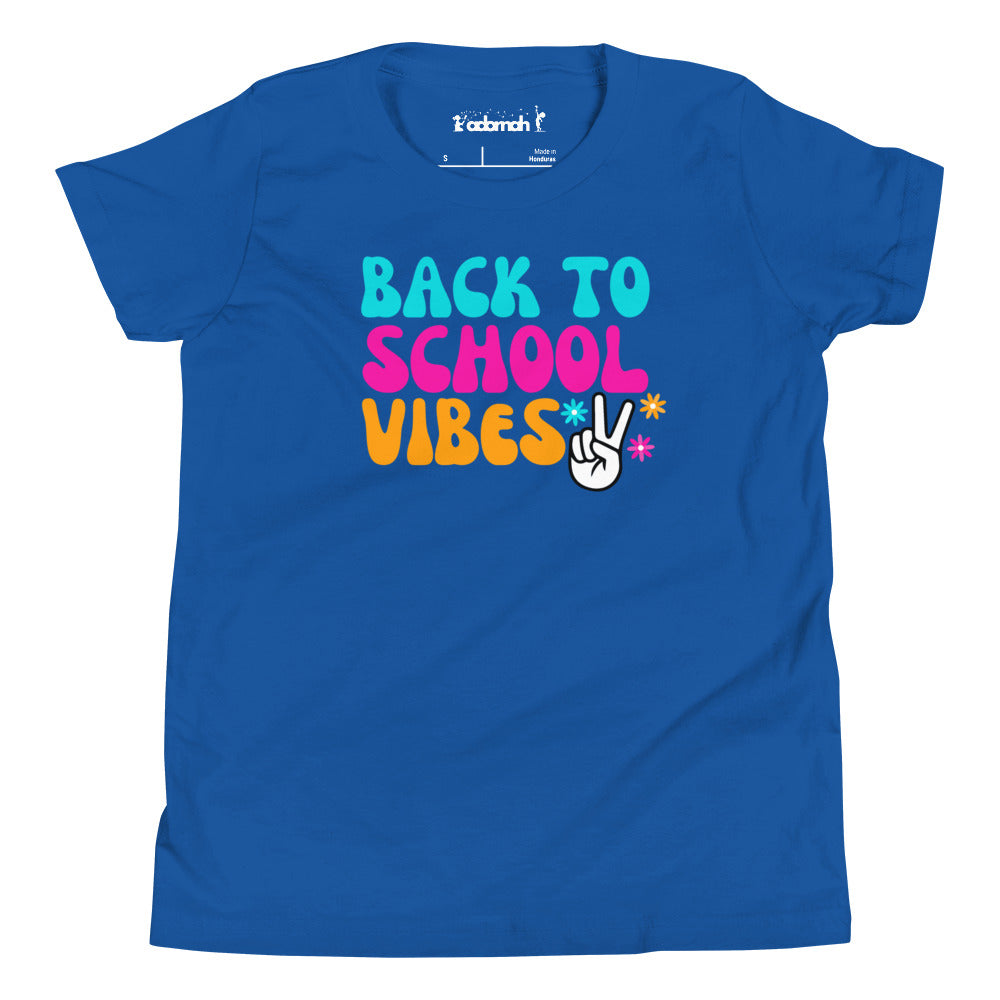 Back to school vibes - Youth T-Shirt