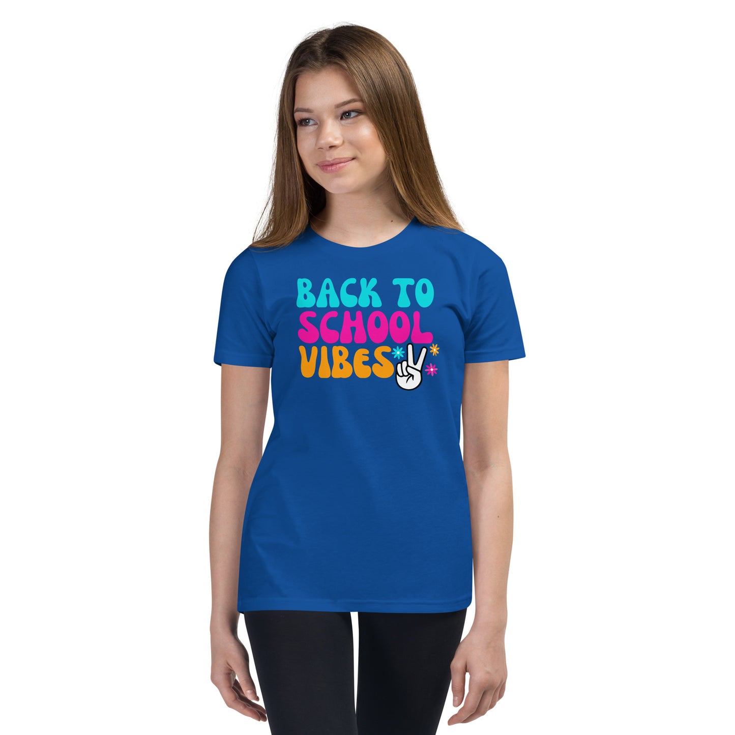 Back to school vibes Youth T-Shirt