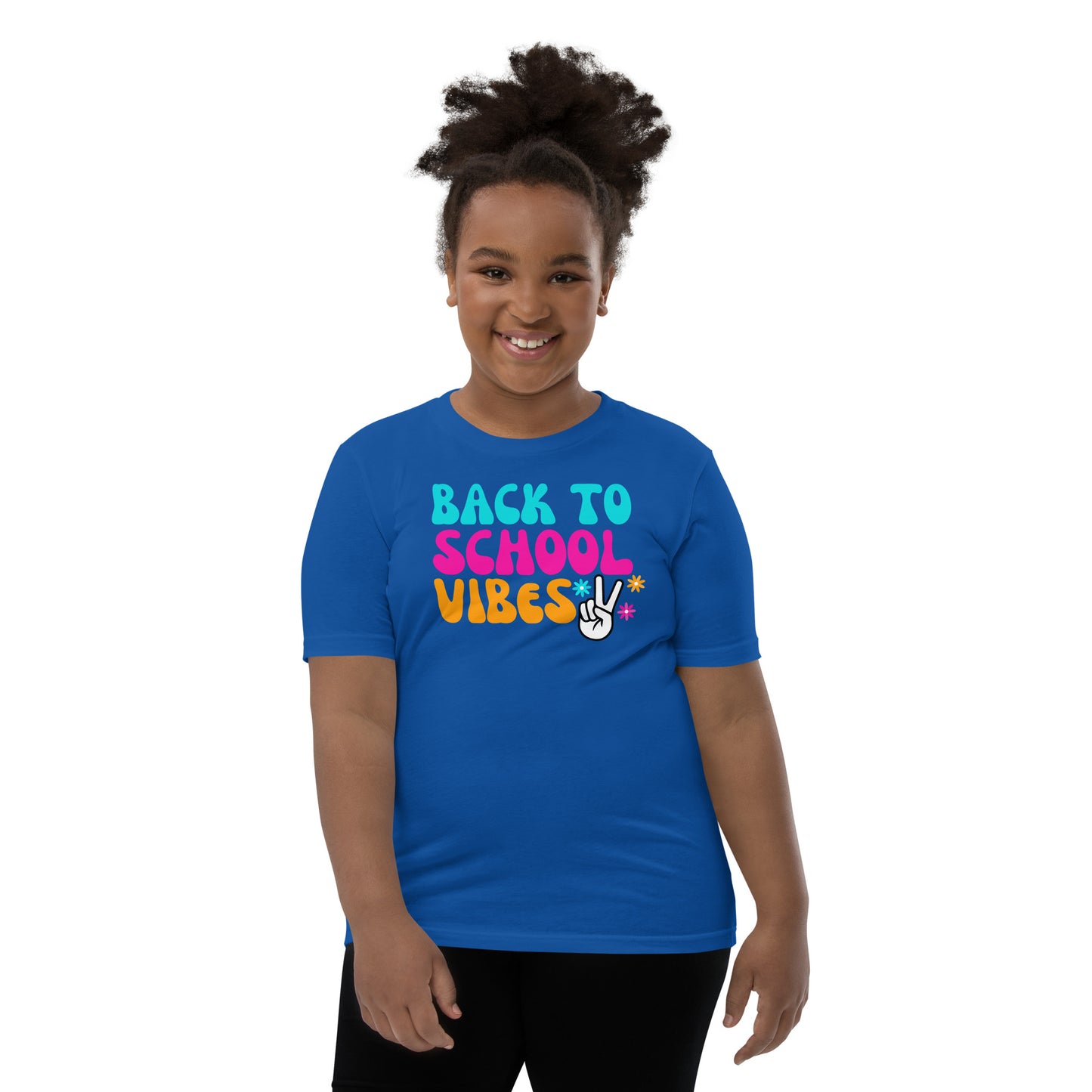 Back to school vibes Youth T-Shirt