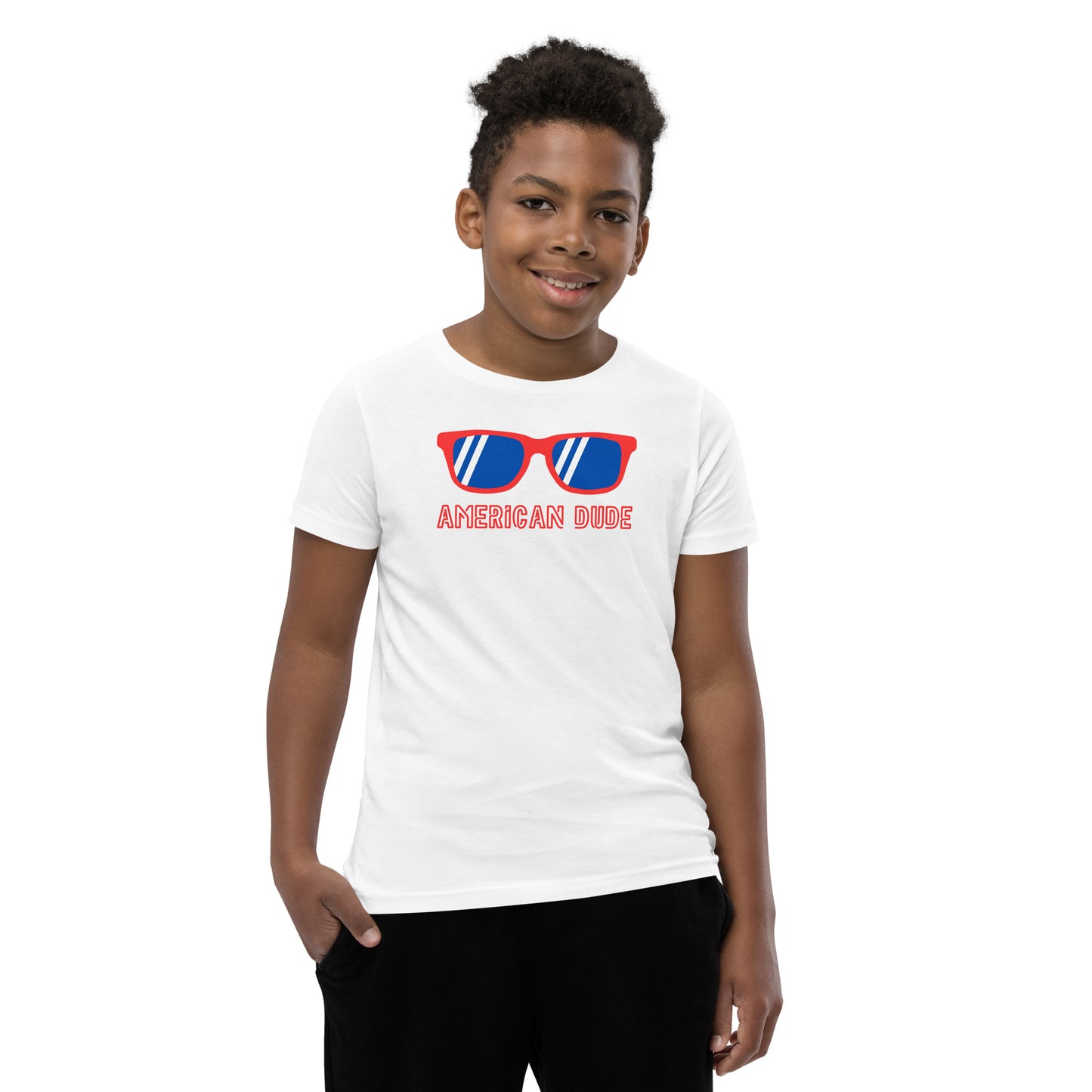 American Dude Youth 4th of July T-Shirt