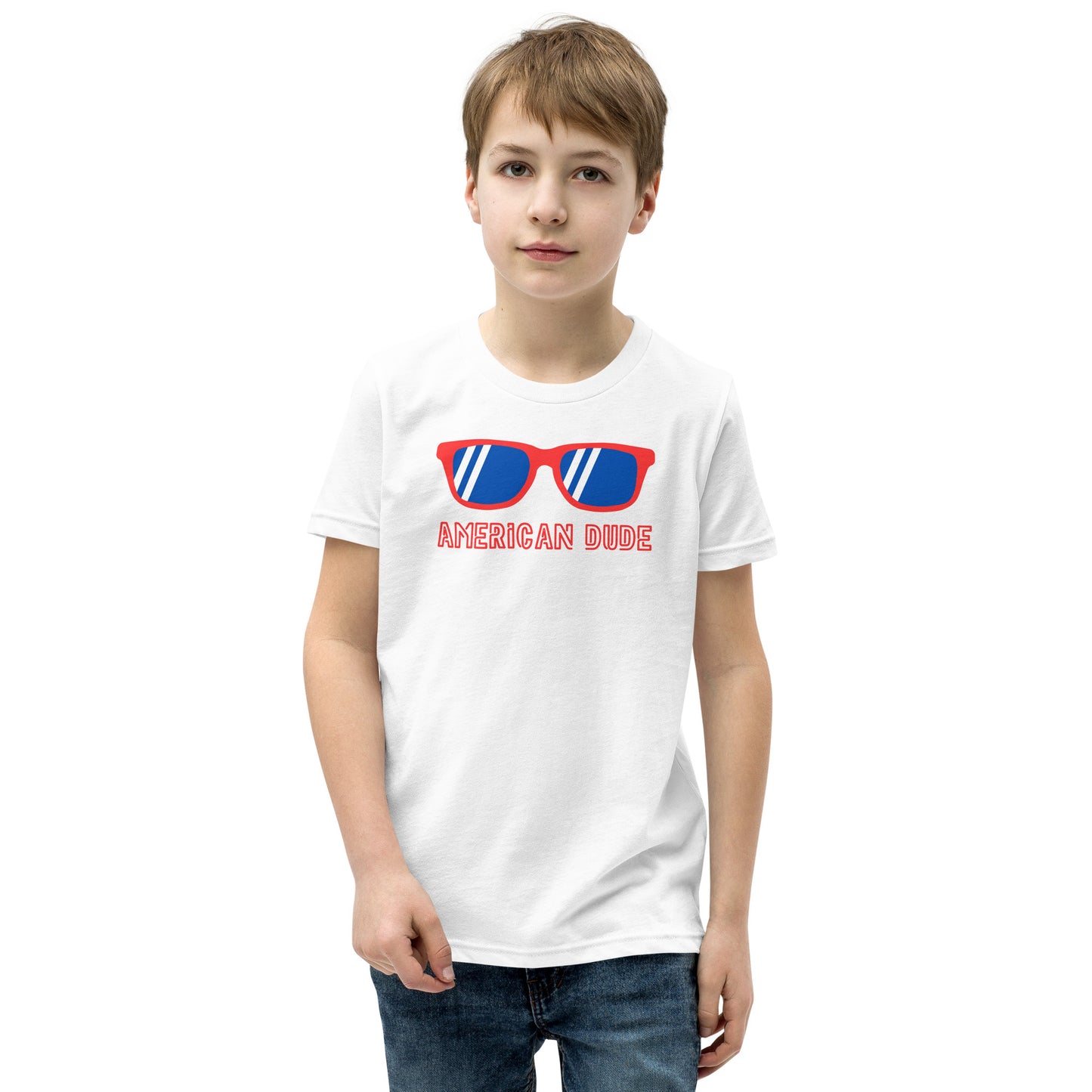 American Dude Youth 4th of July T-Shirt