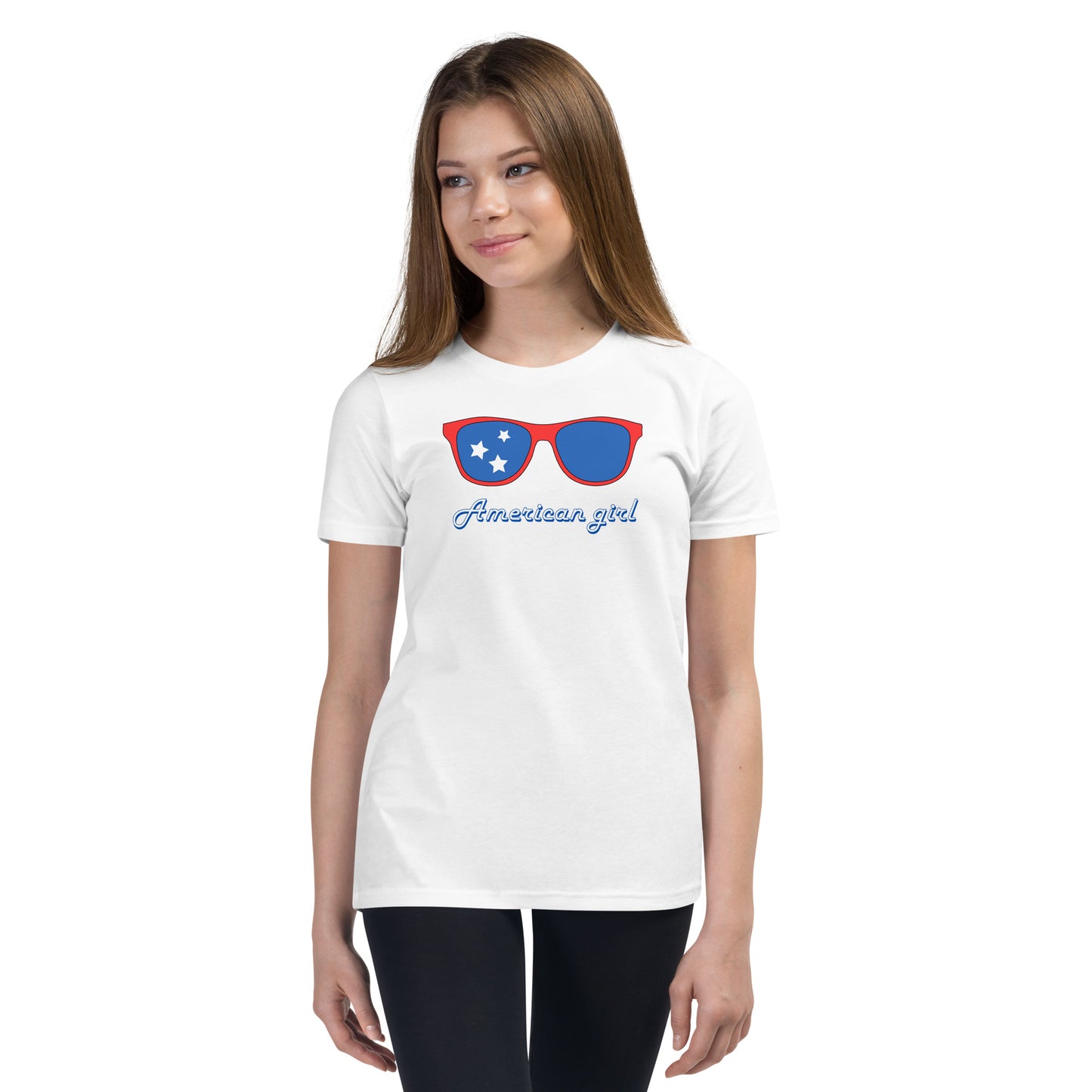 American Girl Youth 4th of July T-Shirt