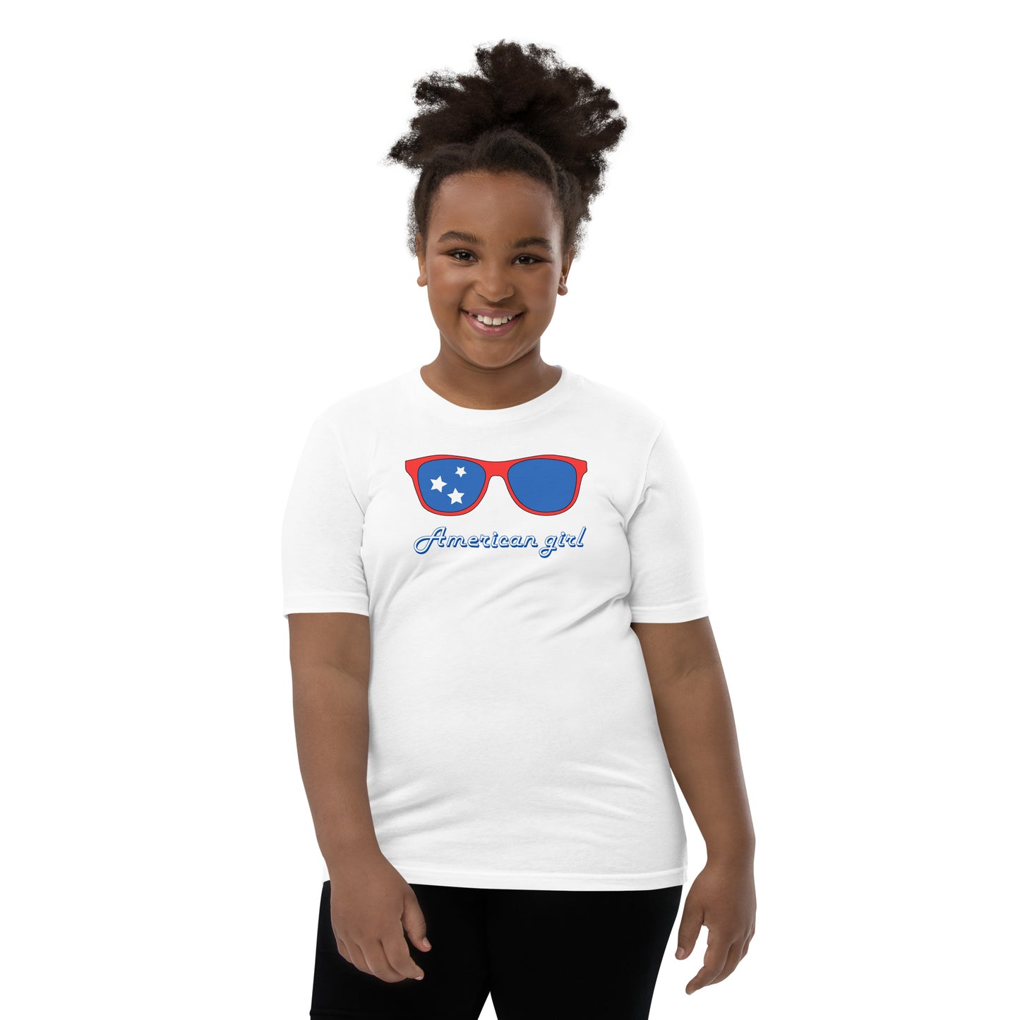 American Girl Youth 4th of July T-Shirt