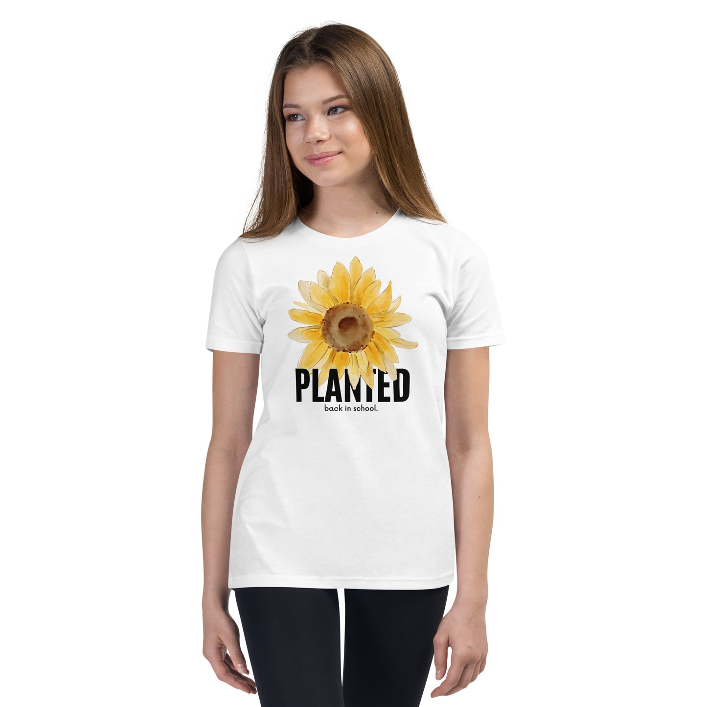 Planted Youth Back to school T-Shirt