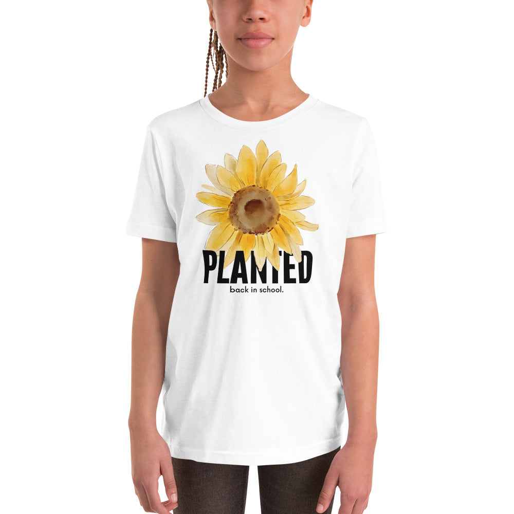 Planted Youth Back to school T-Shirt