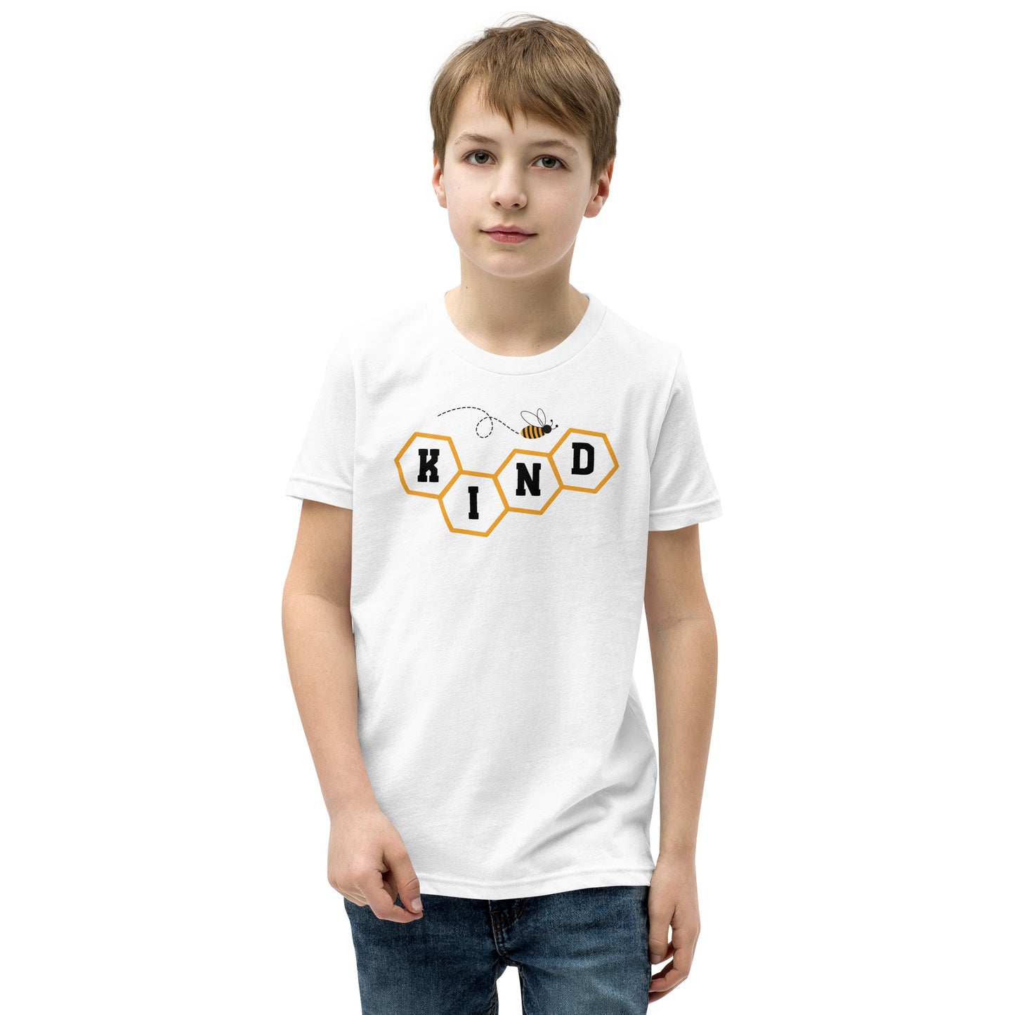 Bee Kind Youth Unity Day T-Shirt