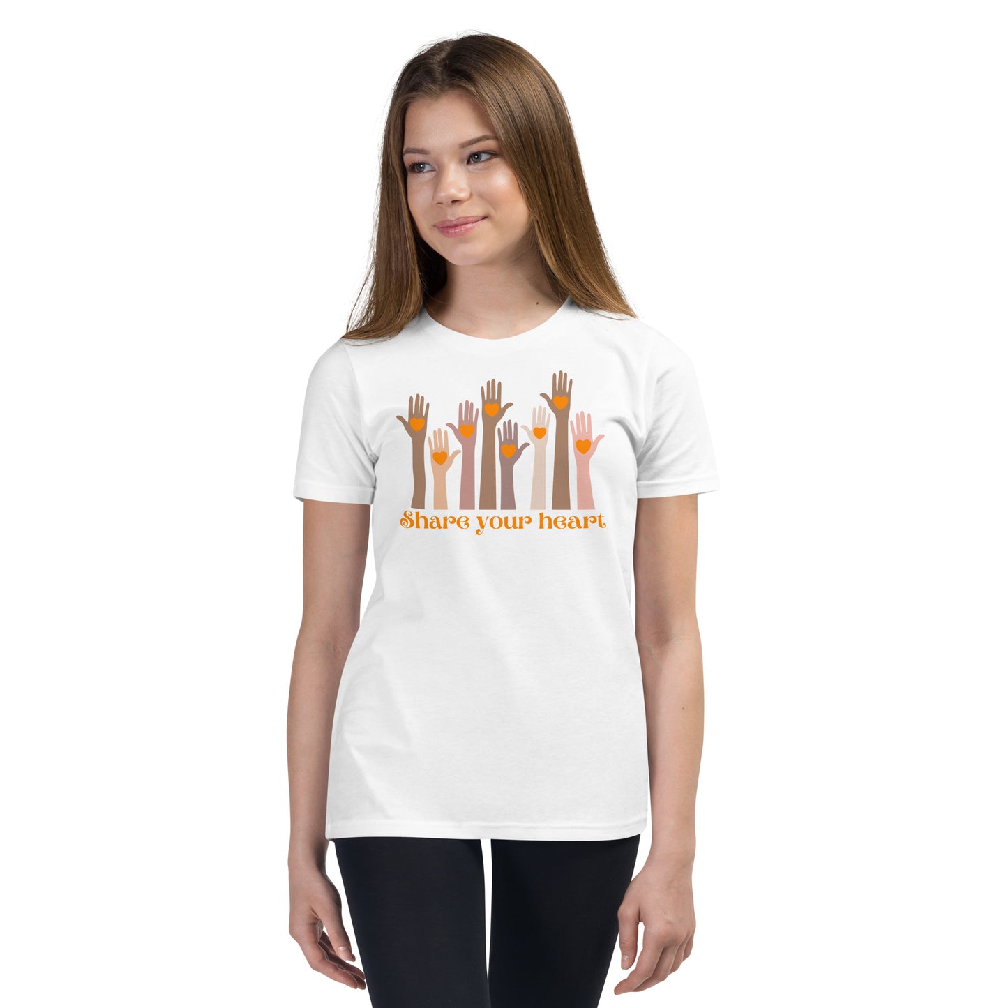 Share your heart Youth Unity Day T-Shirt