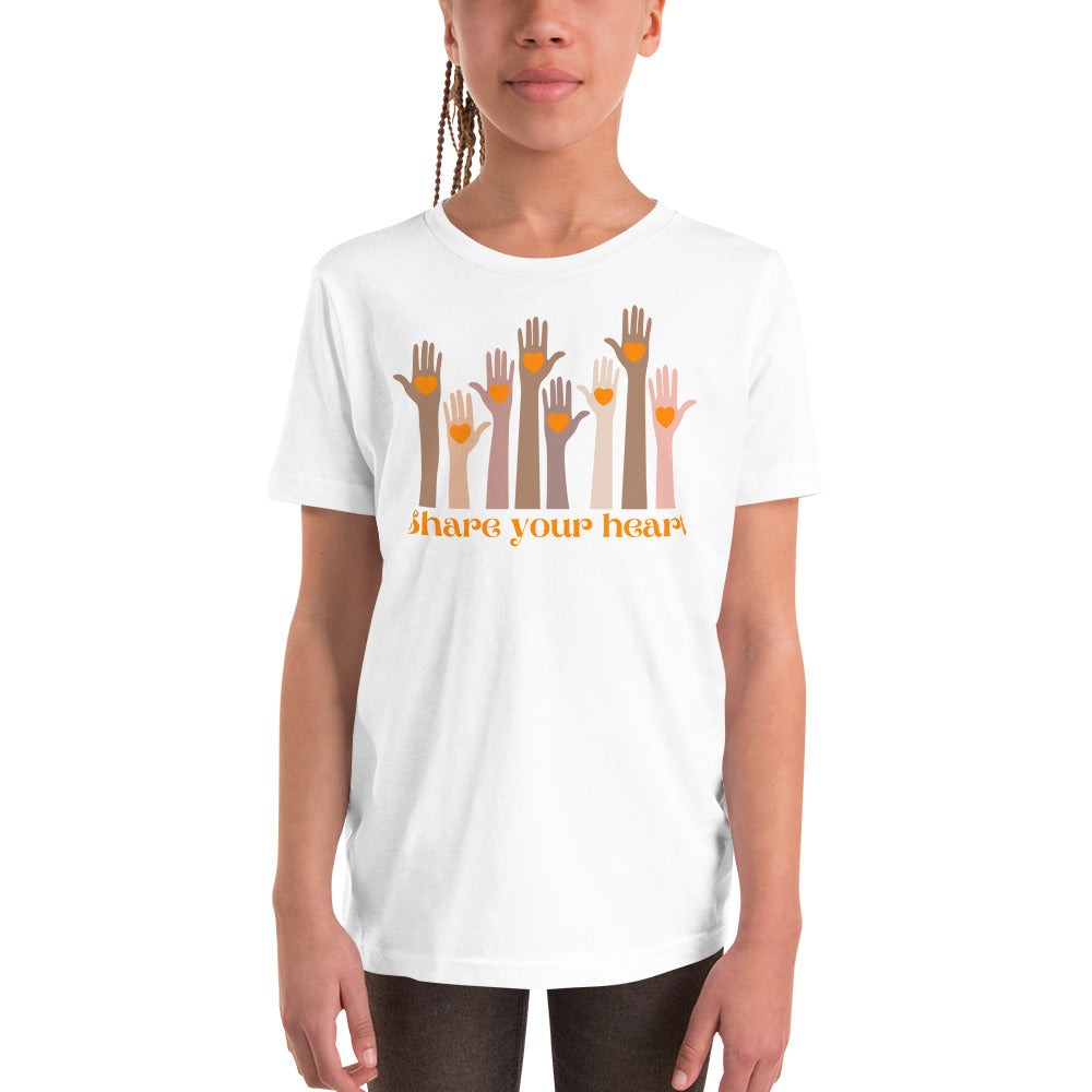 Share your heart Youth Unity Day T-Shirt