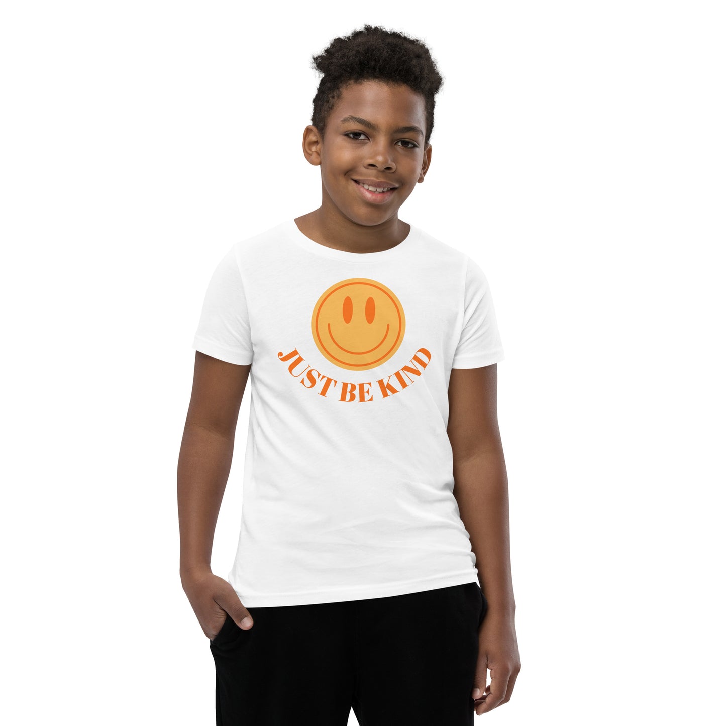 Smiley face be kind Youth Unity Day T-Shirt