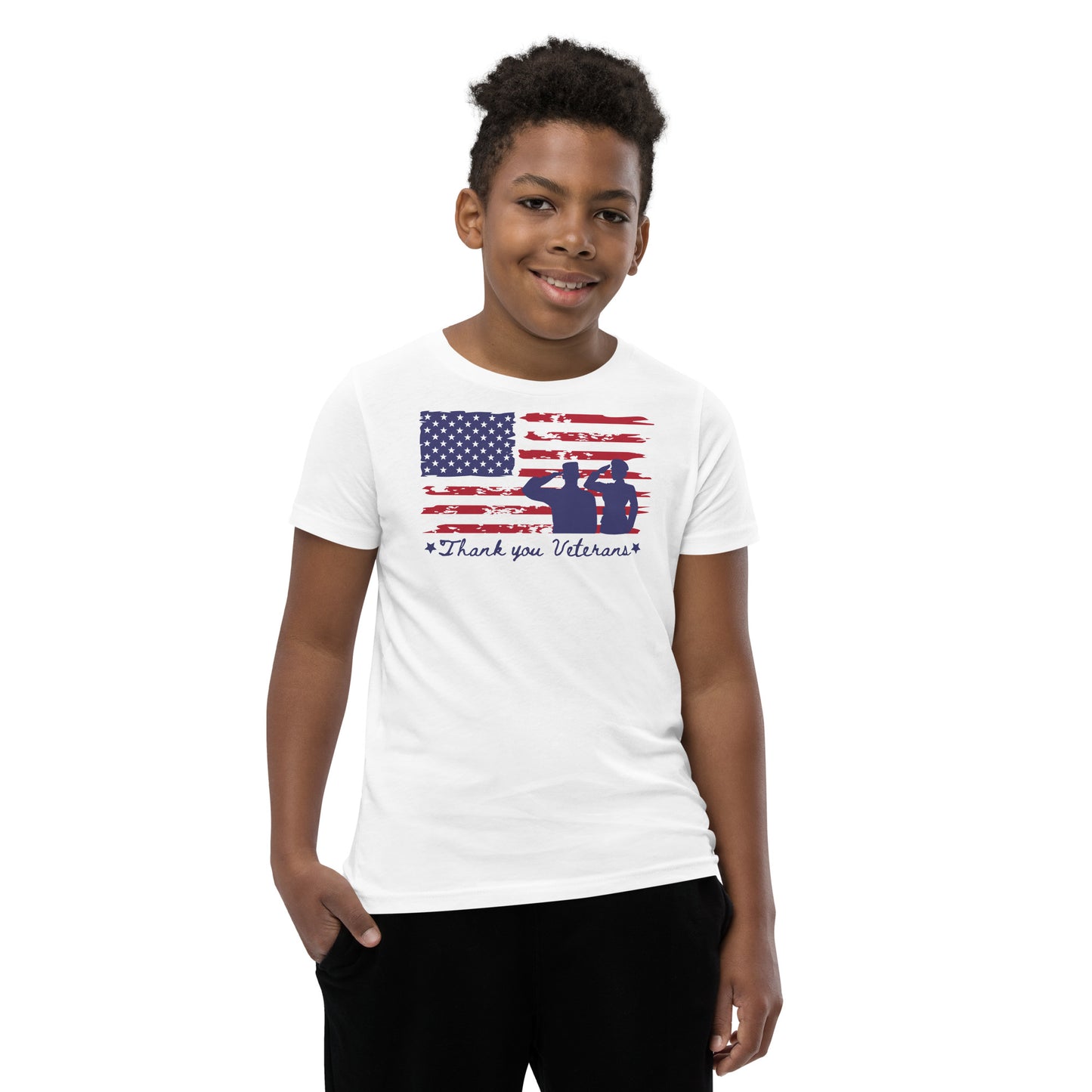 Thank you Youth Veterans Day T-Shirt