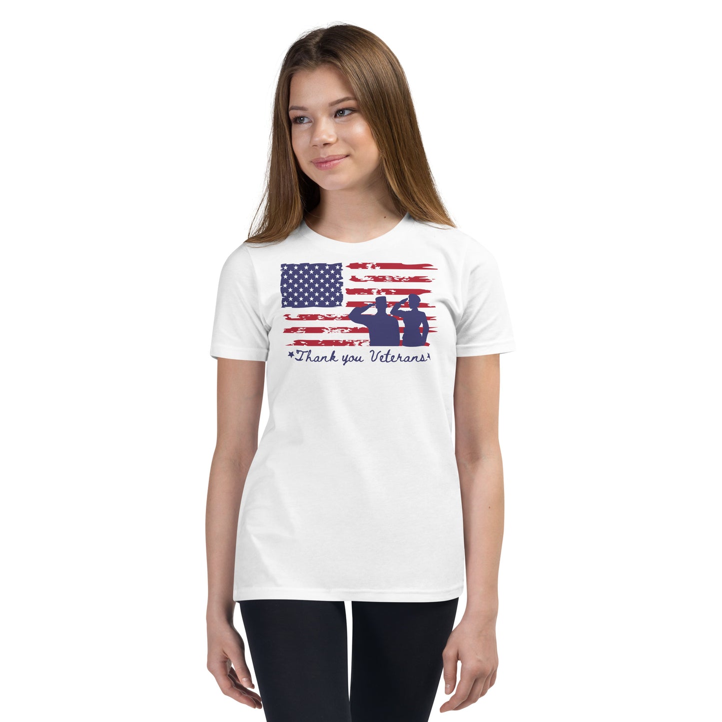 Thank you Youth Veterans Day T-Shirt