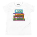 100 days smarter - Youth 100th Day of School T-Shirt