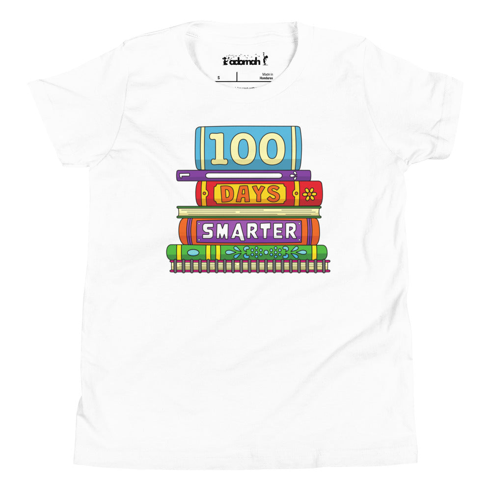 100 days smarter - Youth 100th Day of School T-Shirt